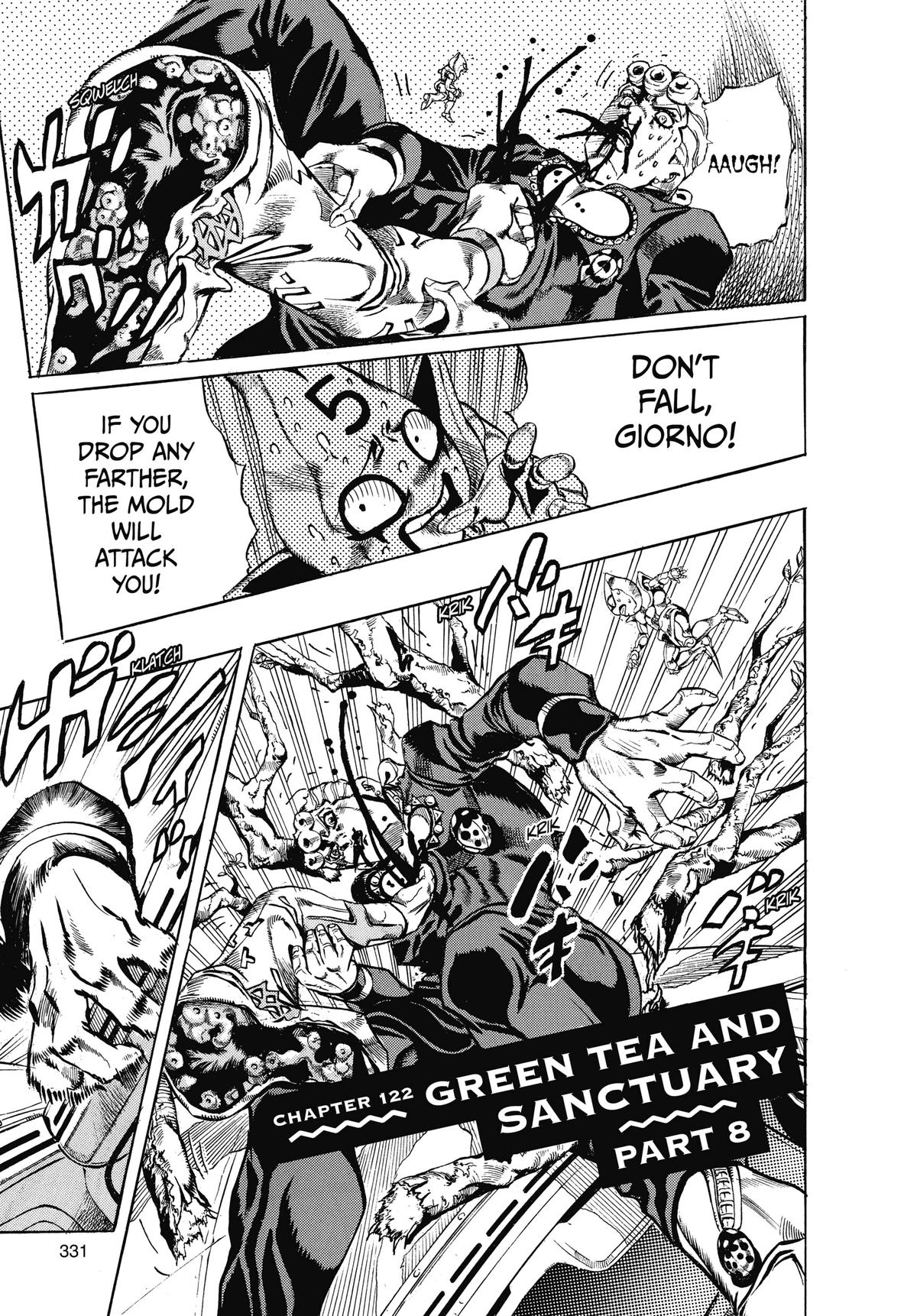 Read Golden Wind Manga Online