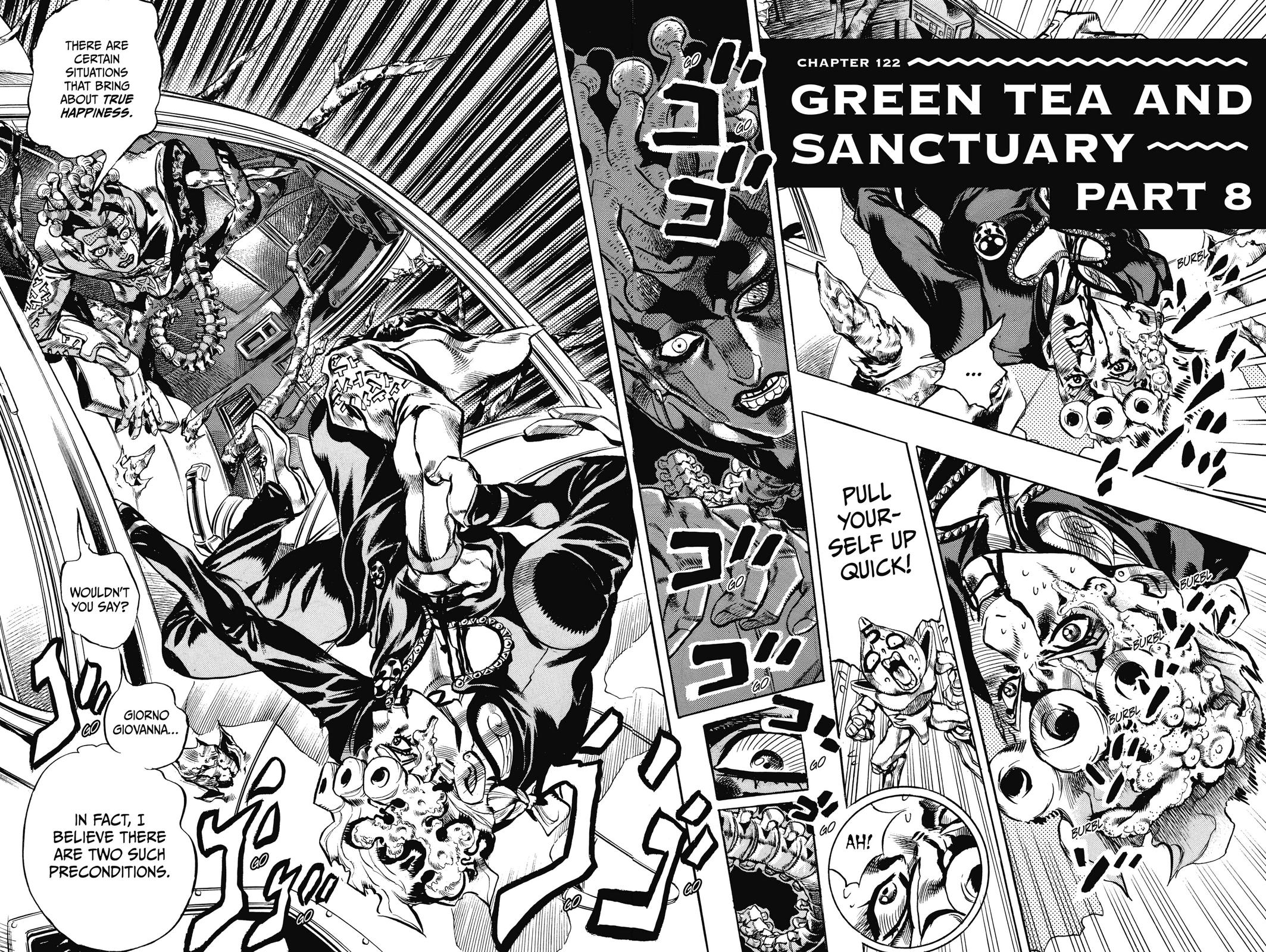 Read Golden Wind Manga Online