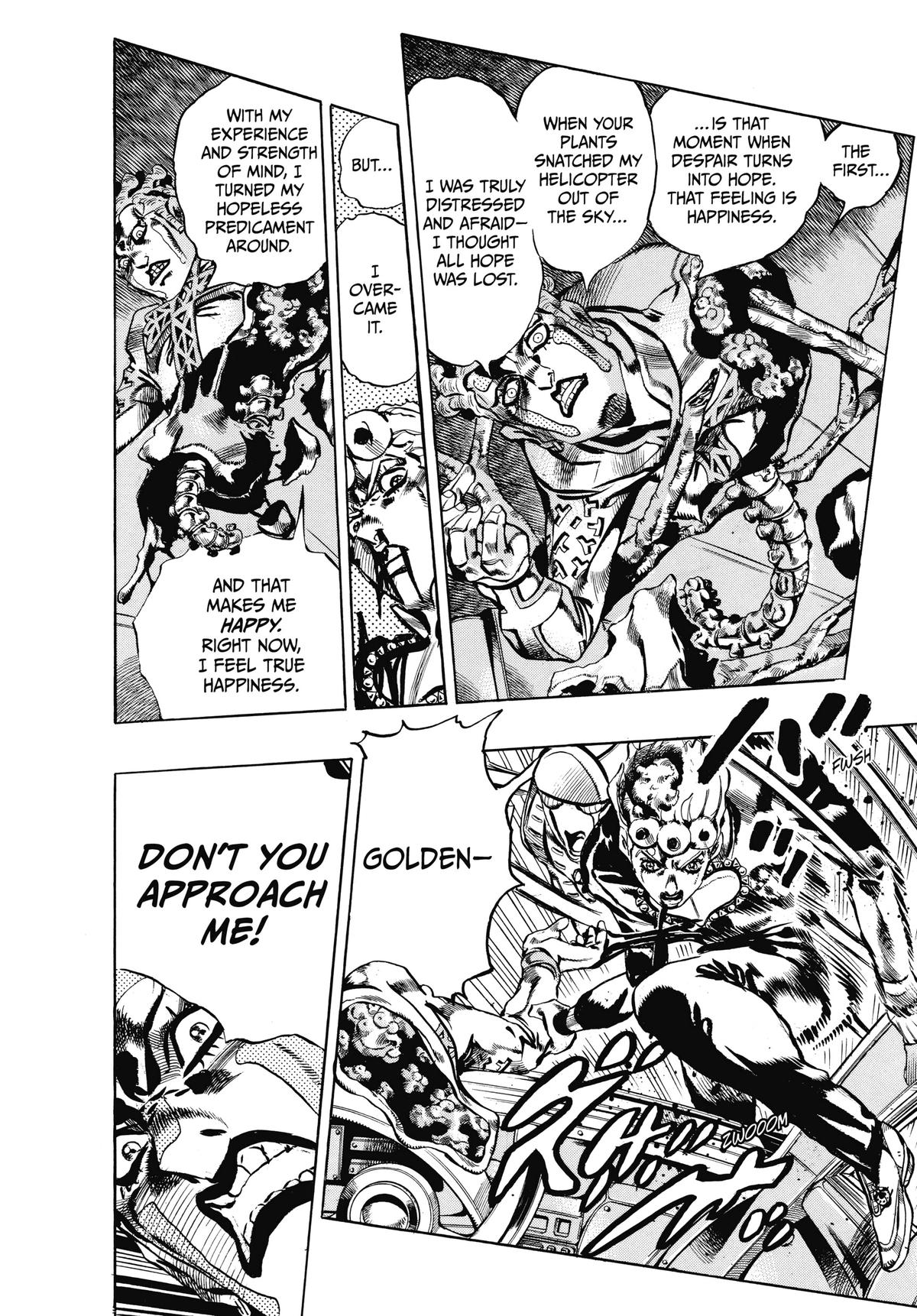 Read Golden Wind Manga Online