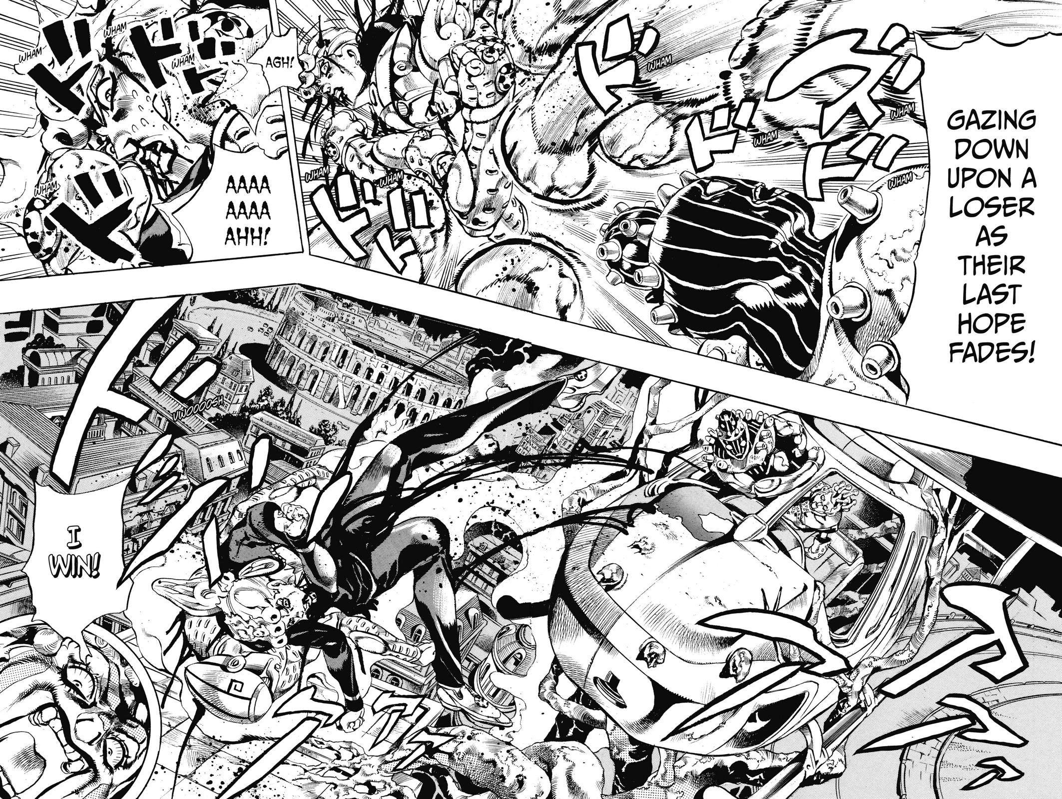 Read Golden Wind Manga Online