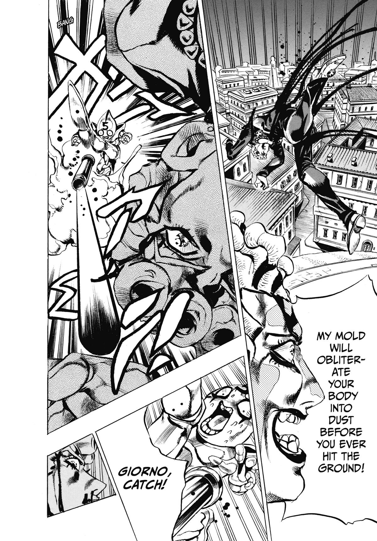 Read Golden Wind Manga Online
