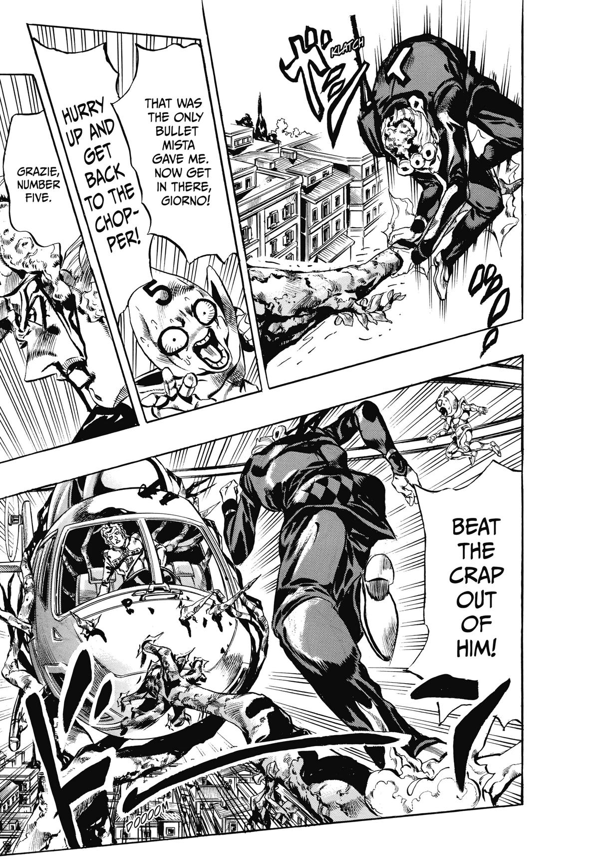 Read Golden Wind Manga Online