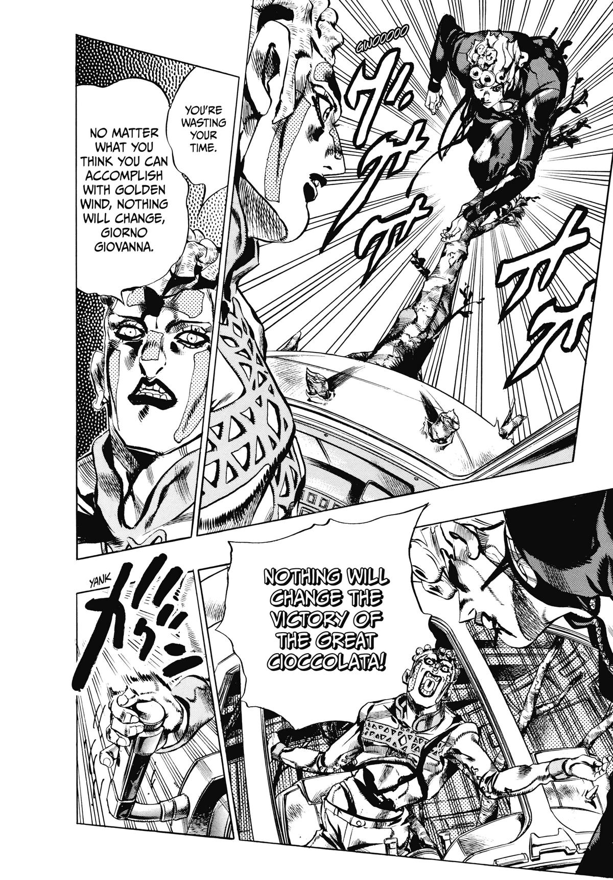 Read Golden Wind Manga Online