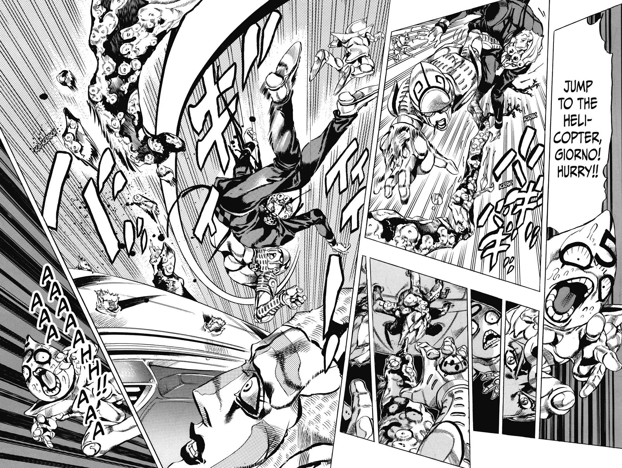 Read Golden Wind Manga Online