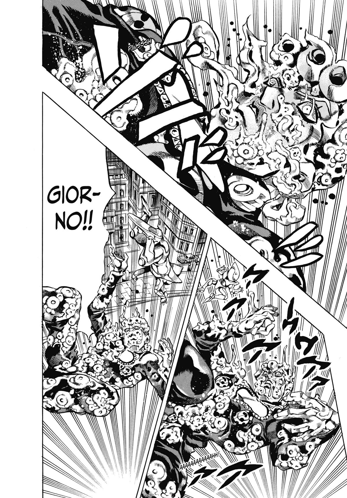 Read Golden Wind Manga Online