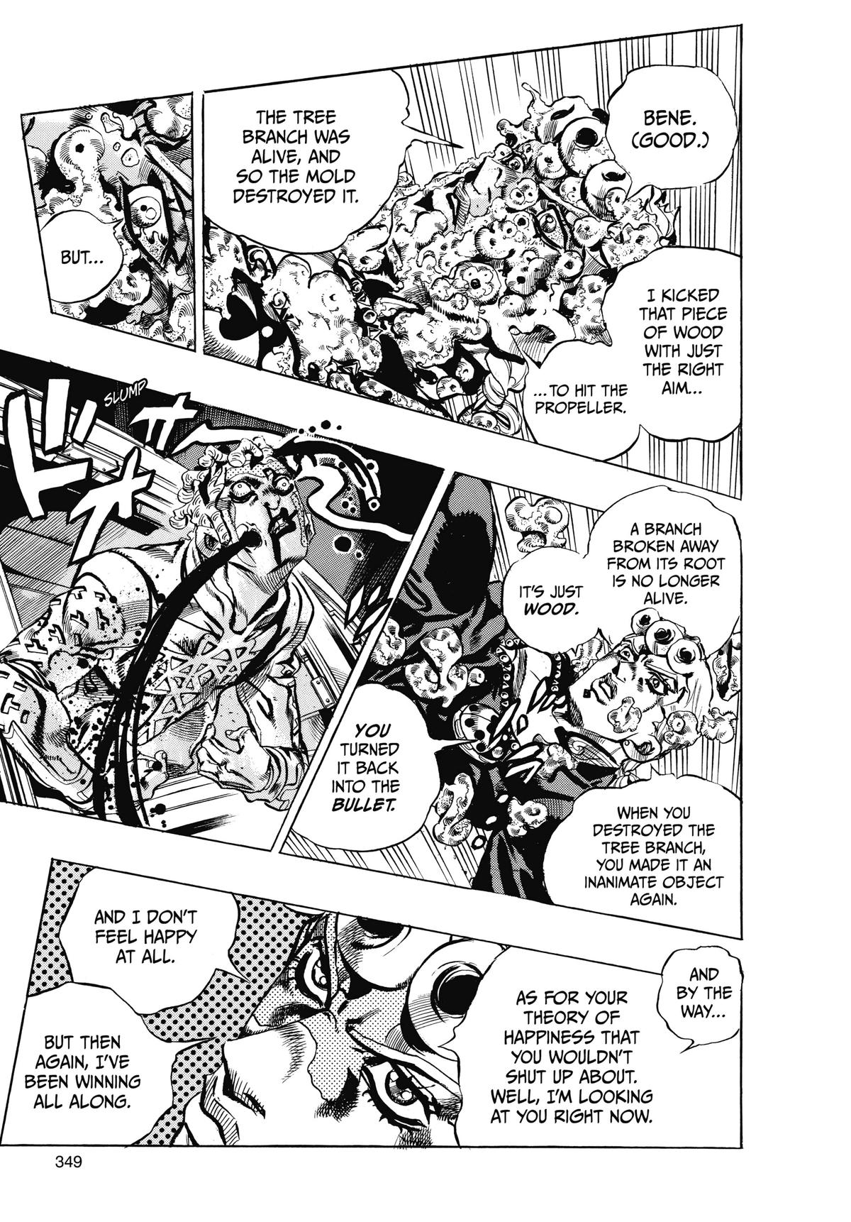 Read Golden Wind Manga Online
