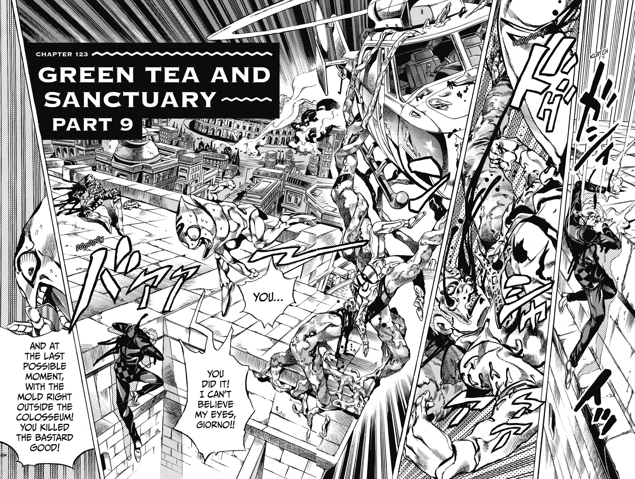 Read Golden Wind Manga Online