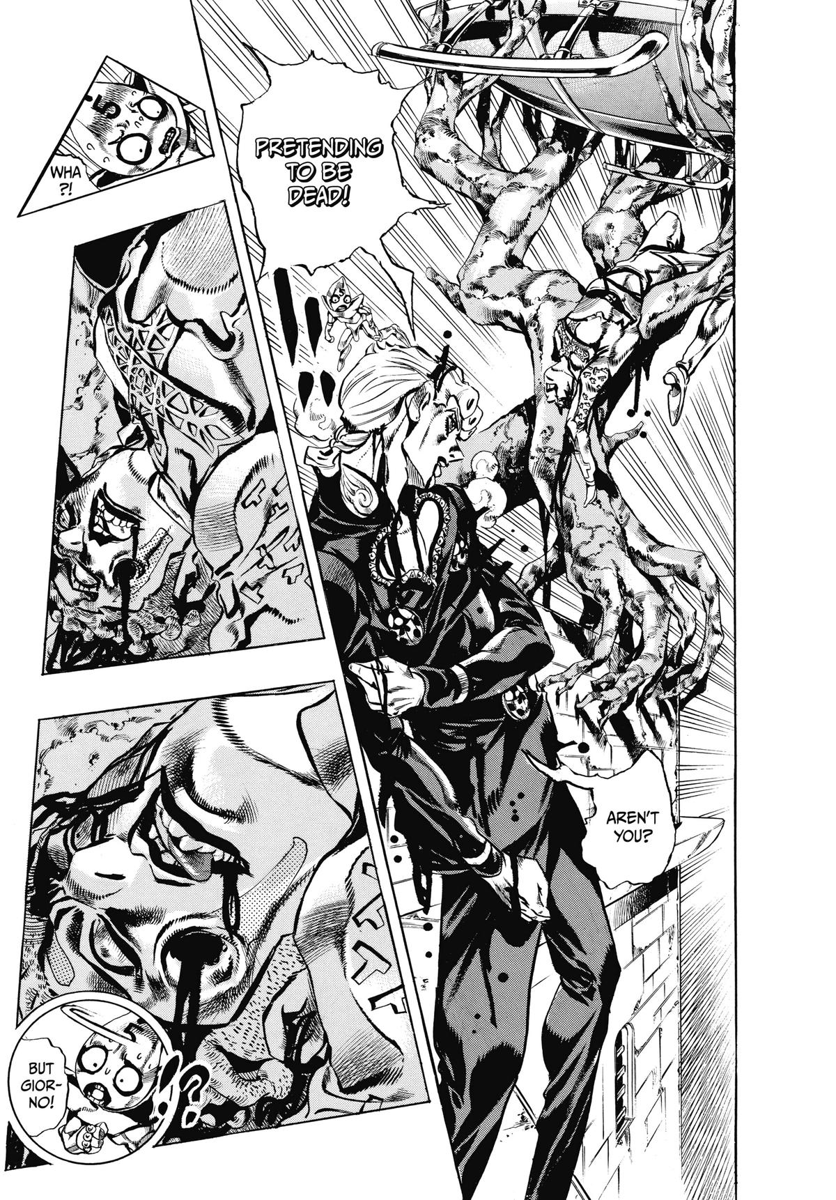 Read Golden Wind Manga Online