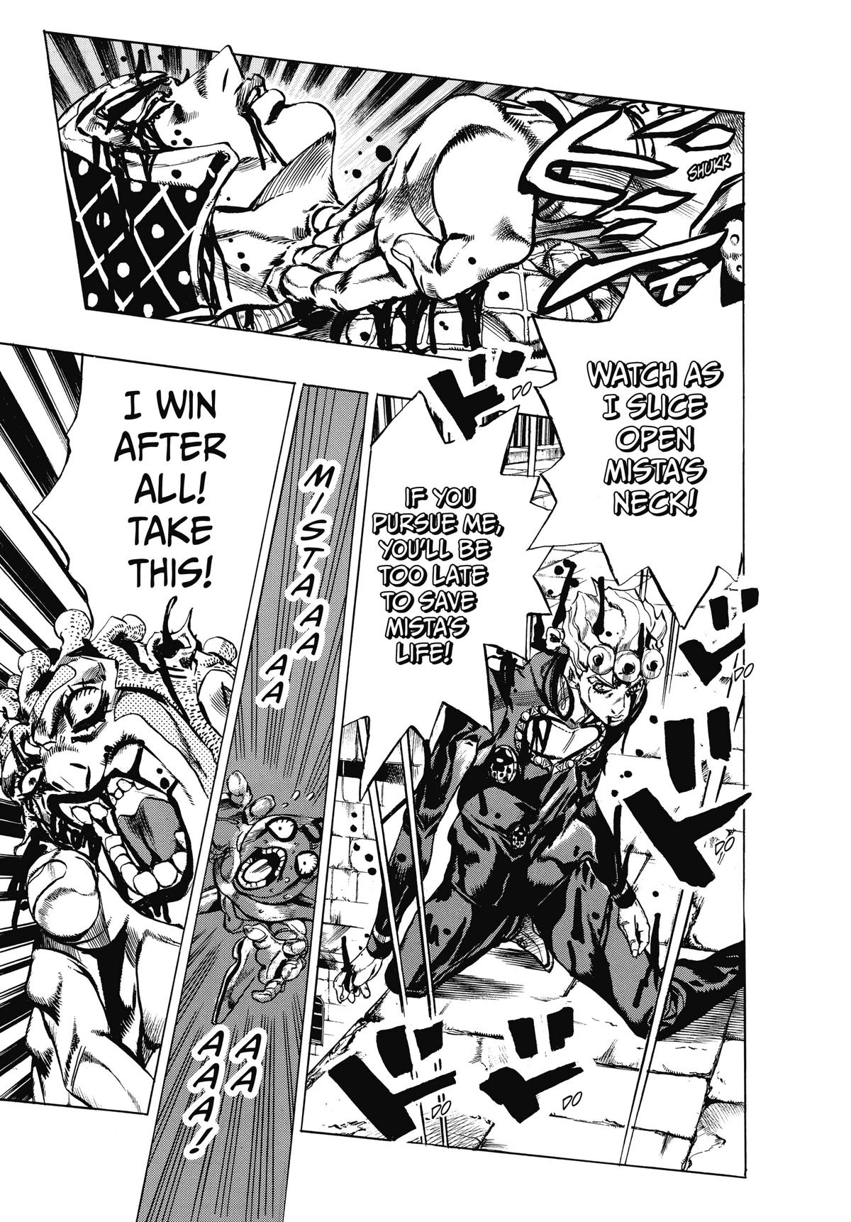 Read Golden Wind Manga Online