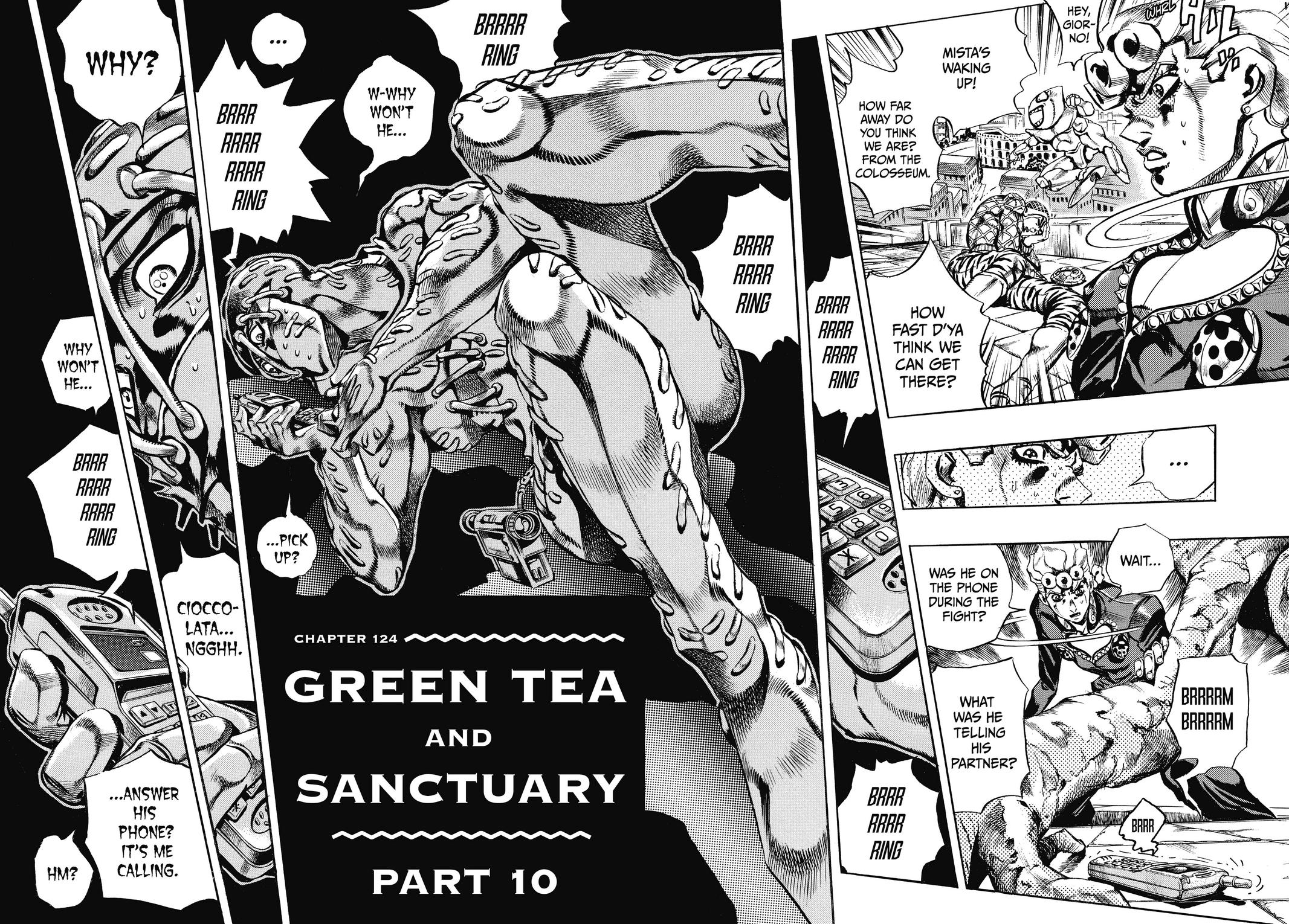 Read Golden Wind Manga Online