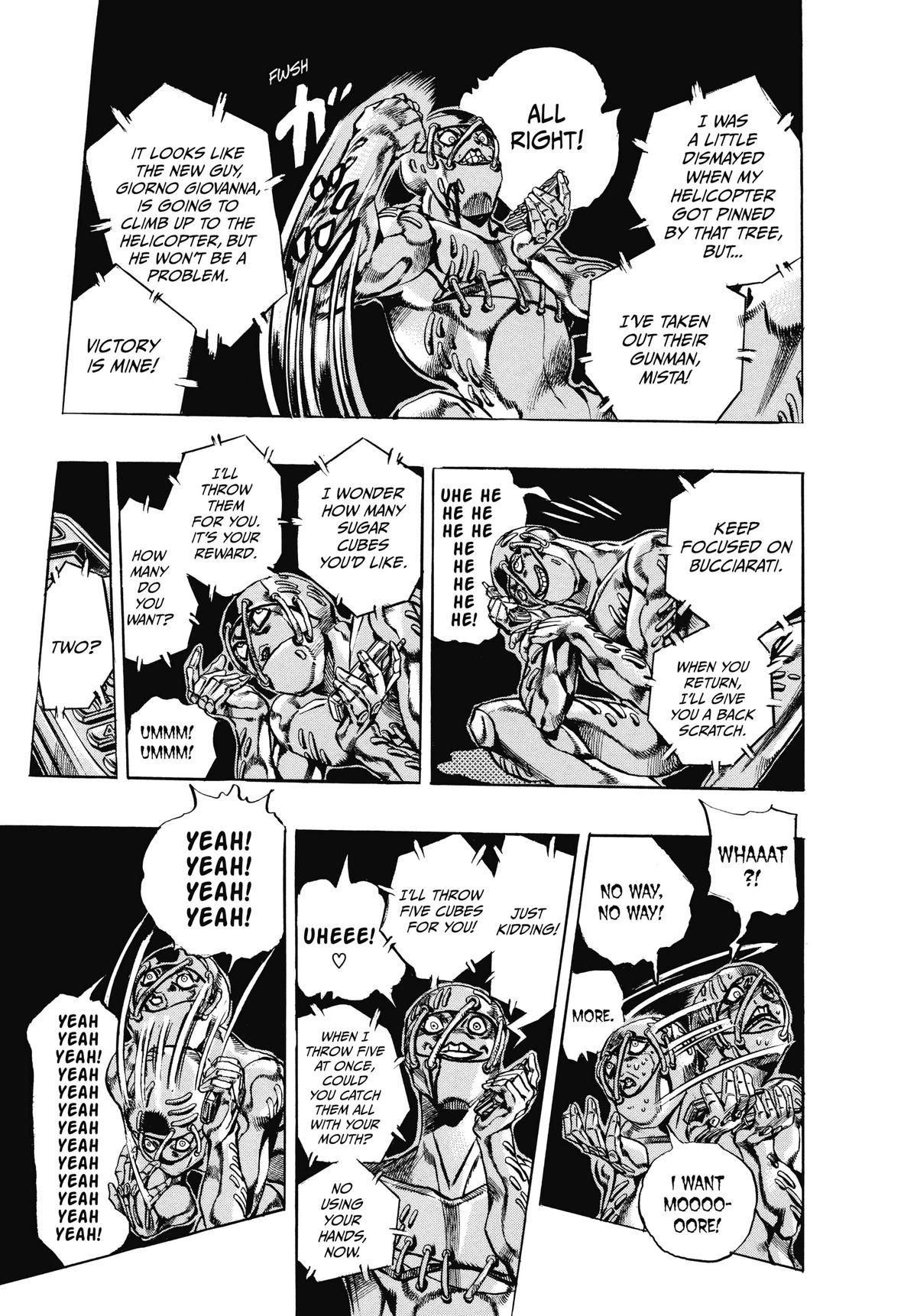 Read Golden Wind Manga Online