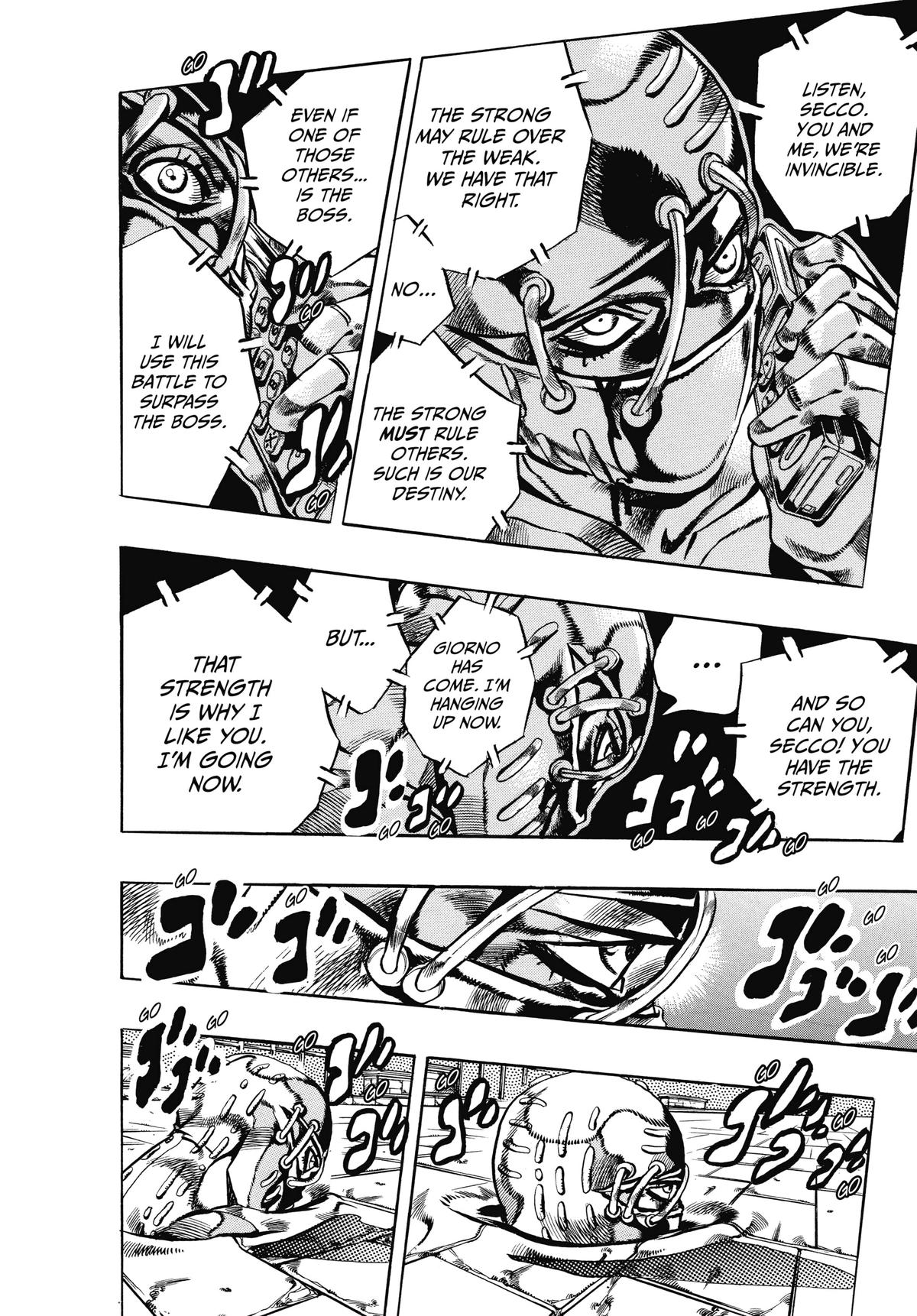 Read Golden Wind Manga Online