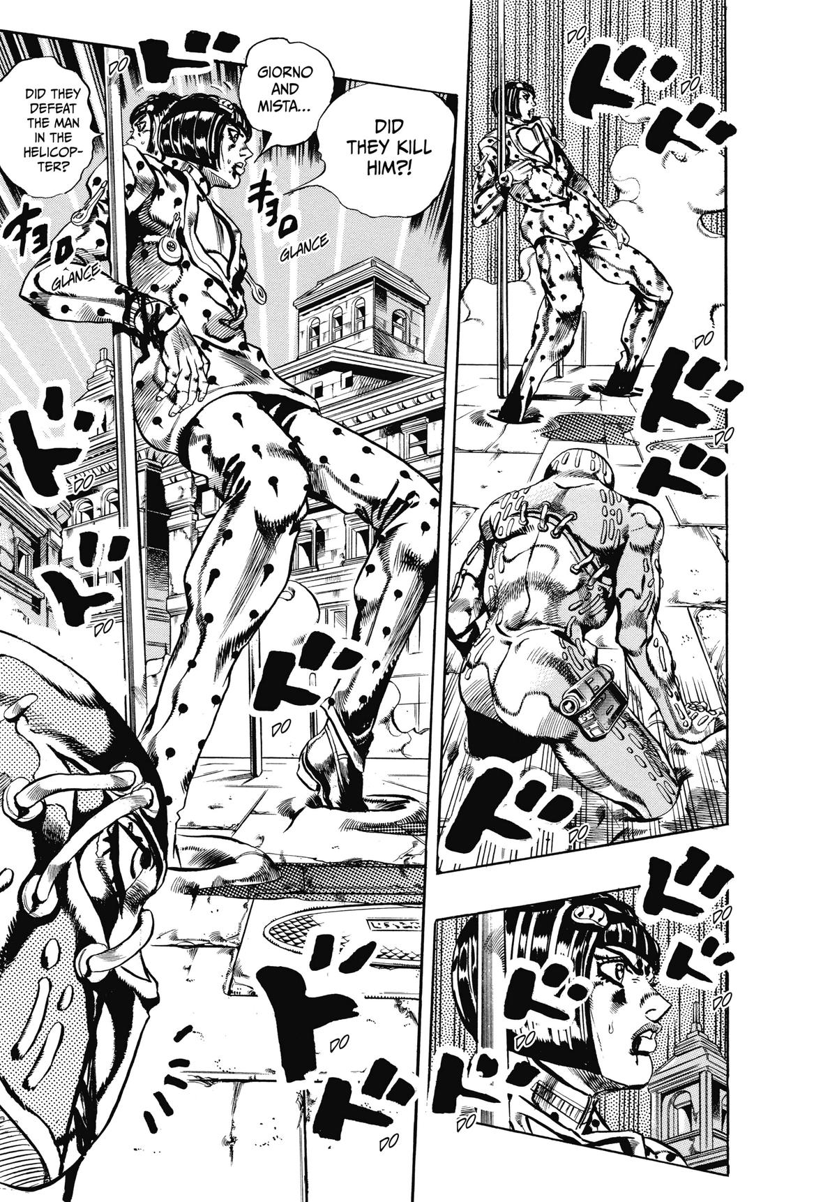 Read Golden Wind Manga Online