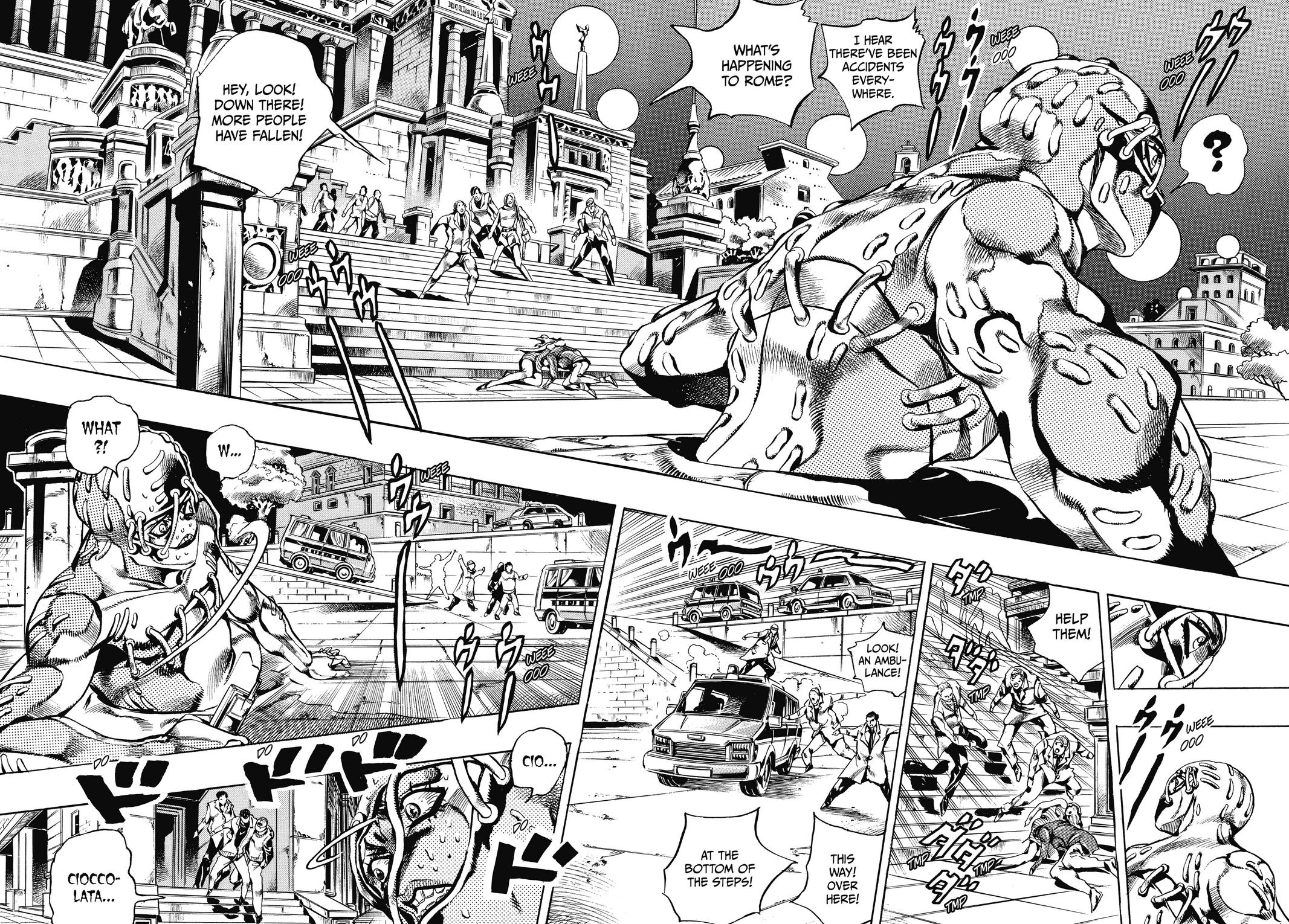 Read Golden Wind Manga Online