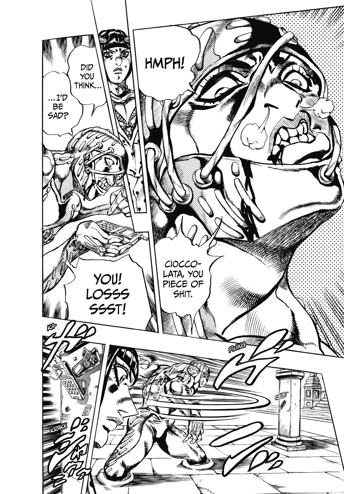 Read Golden Wind Manga Online