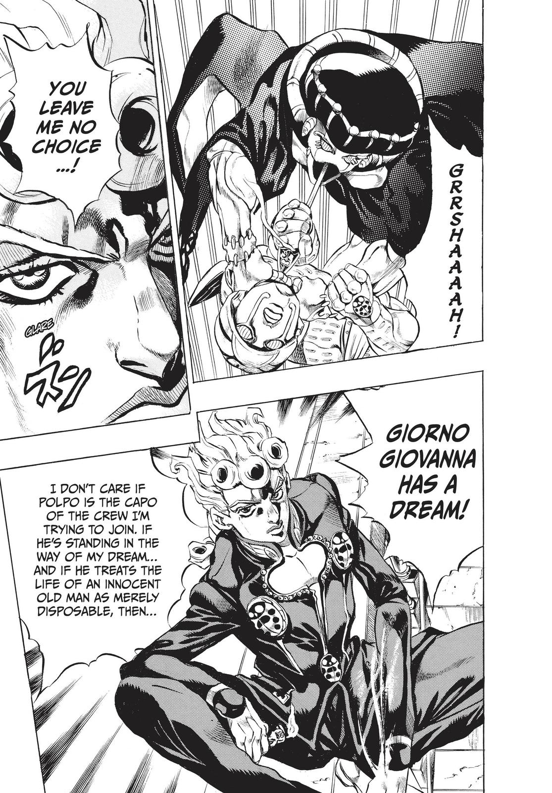 Read Golden Wind Manga Online