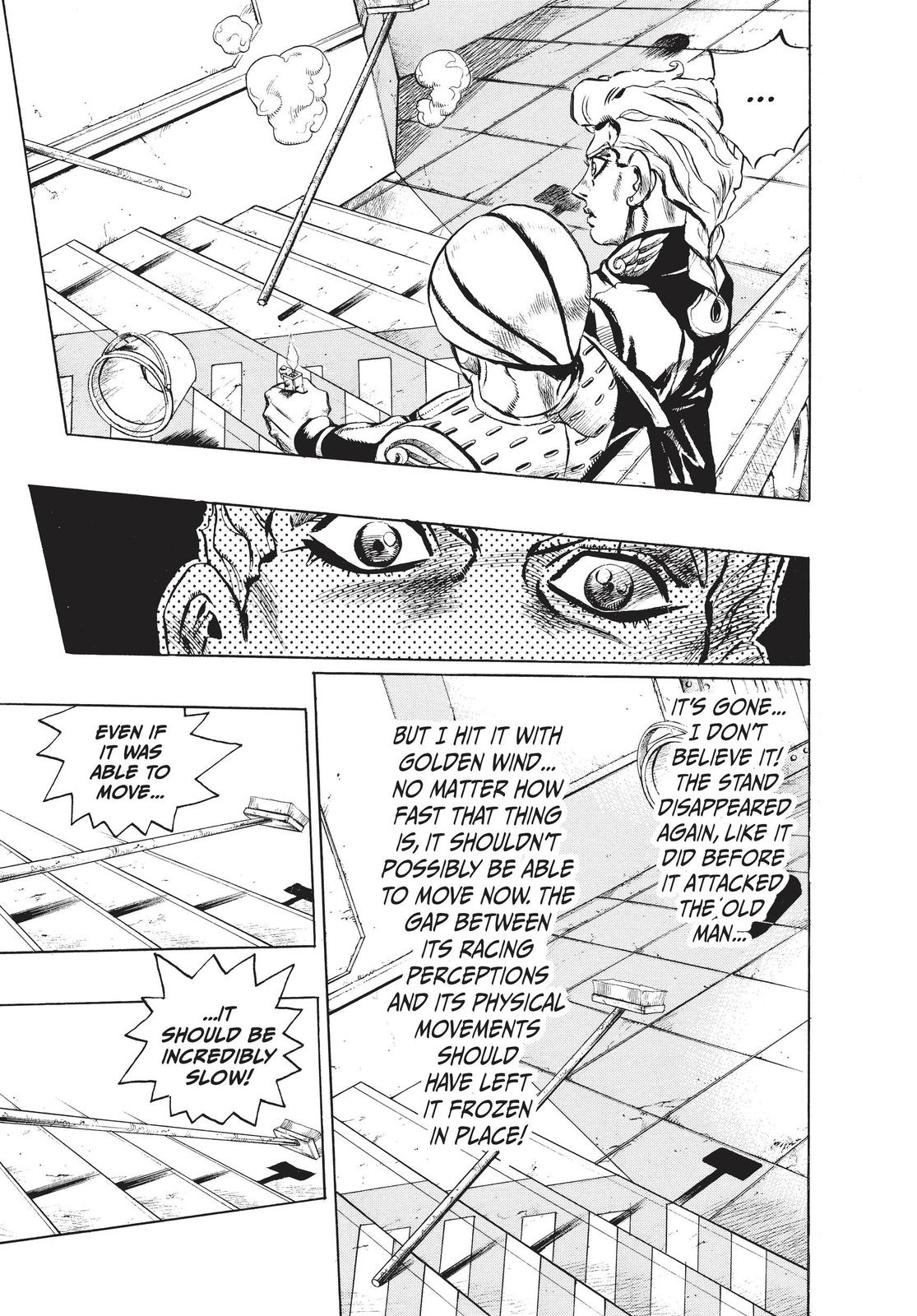 Read Golden Wind Manga Online