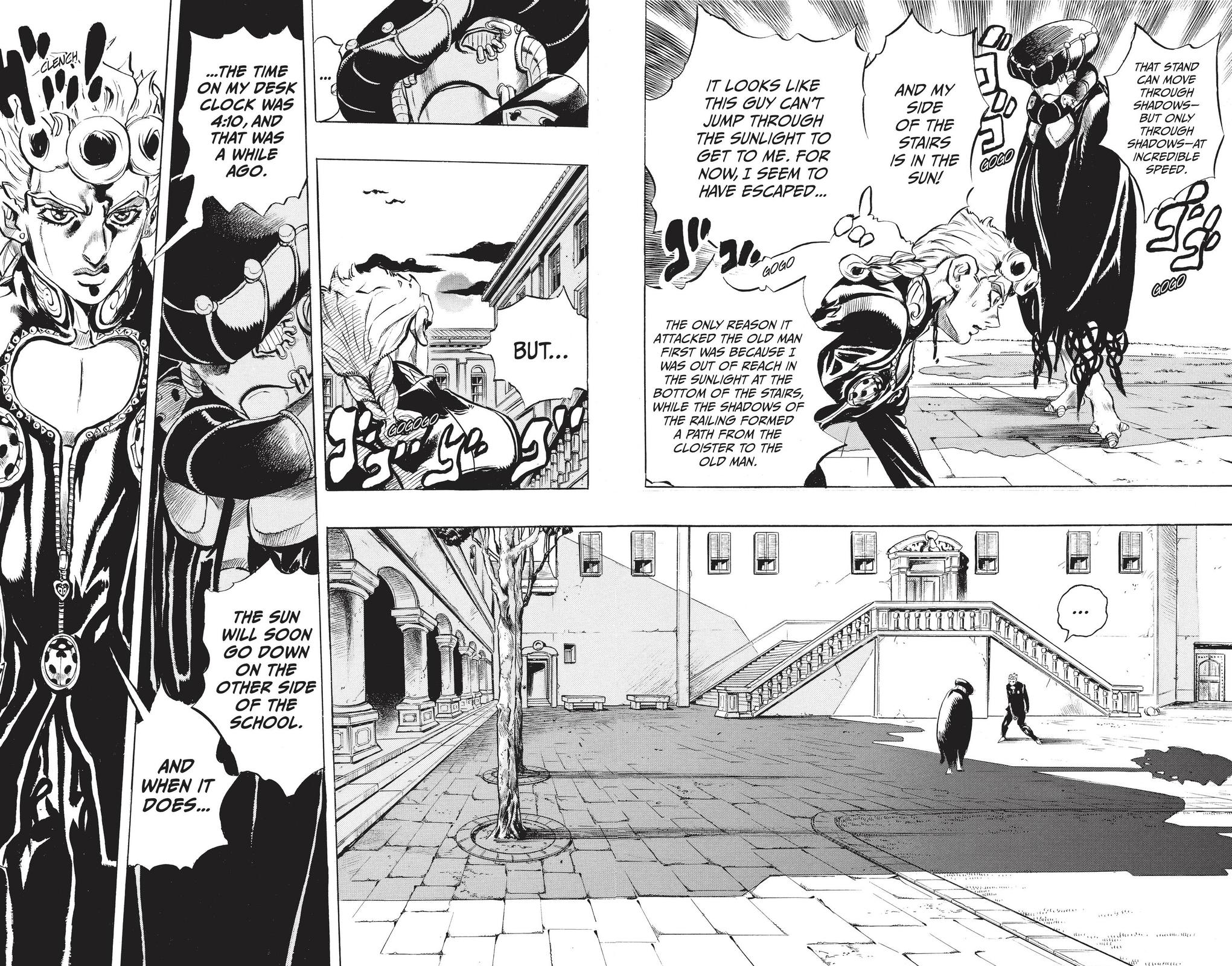 Read Golden Wind Manga Online