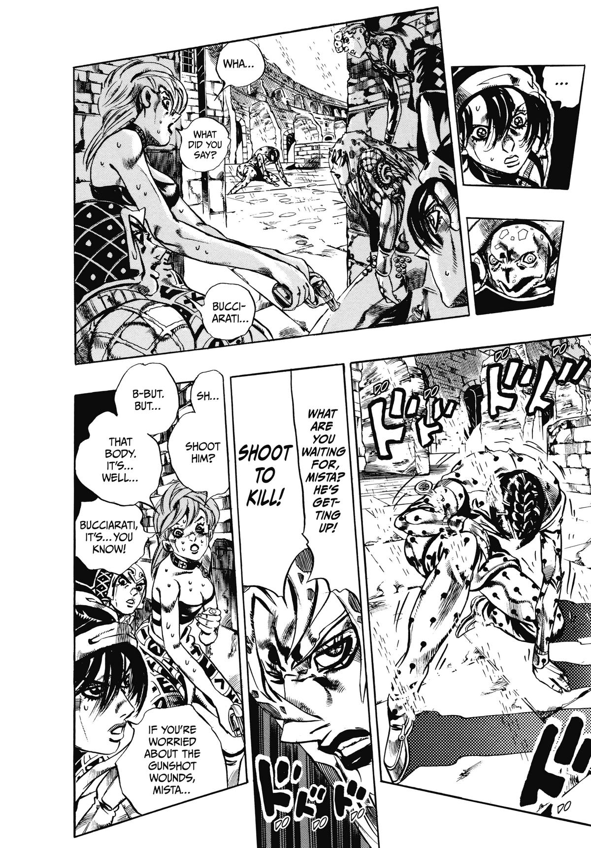 Read Golden Wind Manga Online