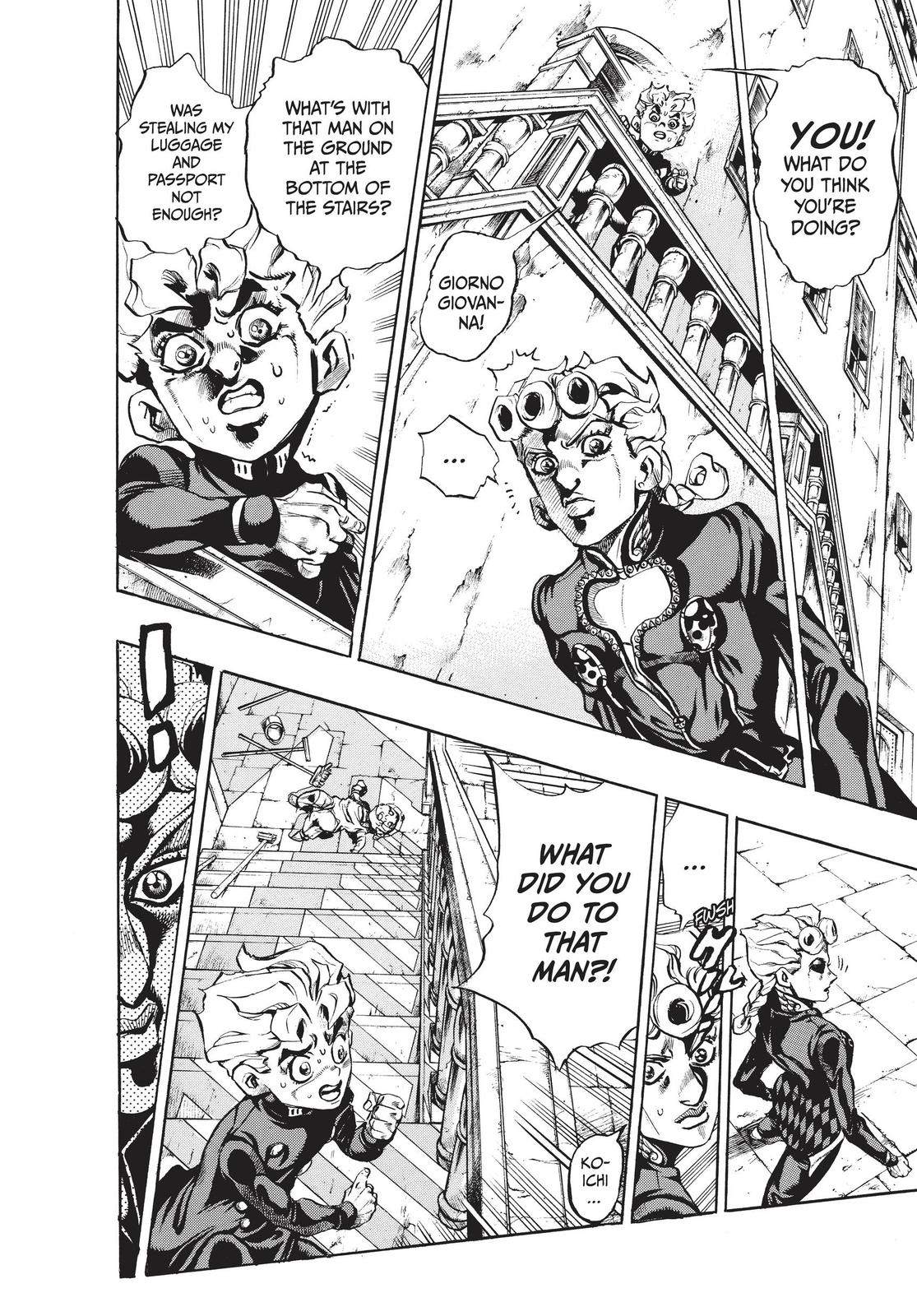 Read Golden Wind Manga Online