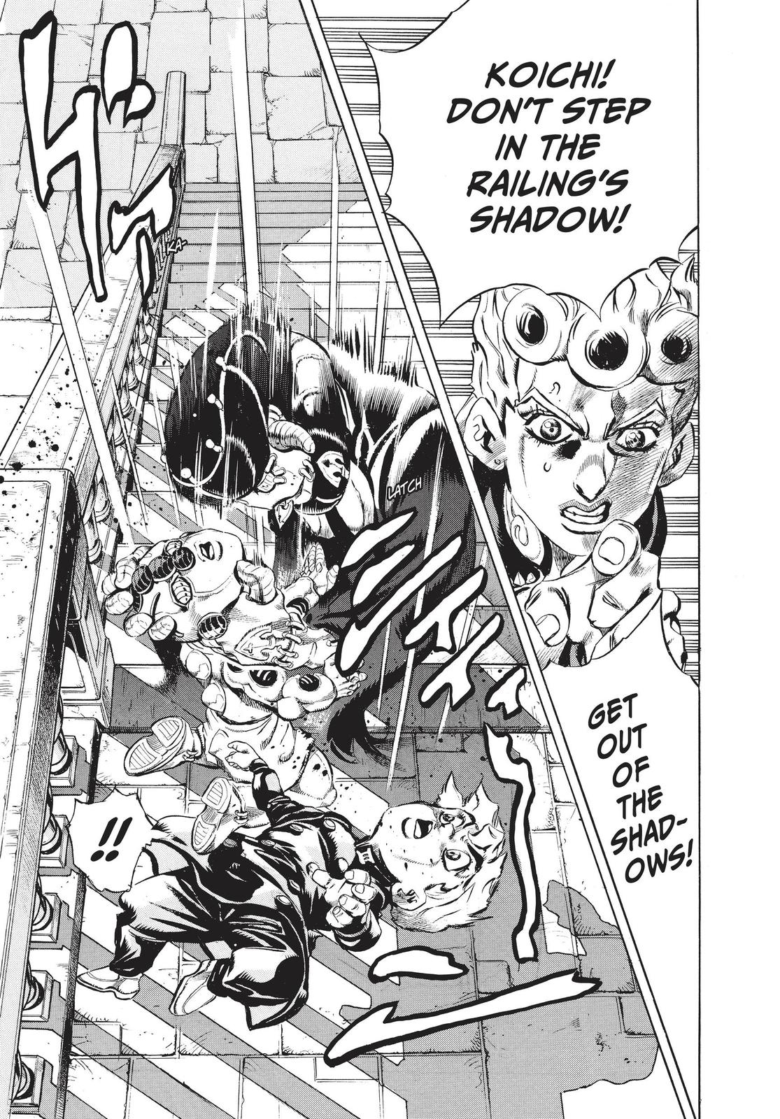Read Golden Wind Manga Online