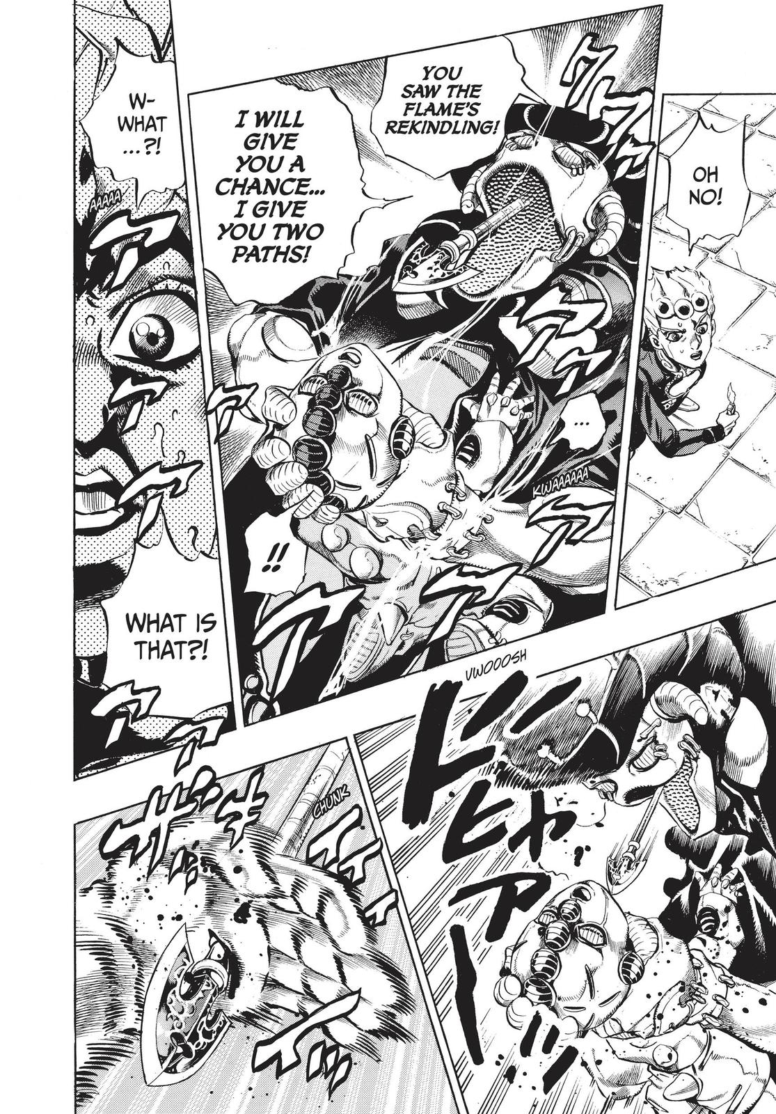 Read Golden Wind Manga Online