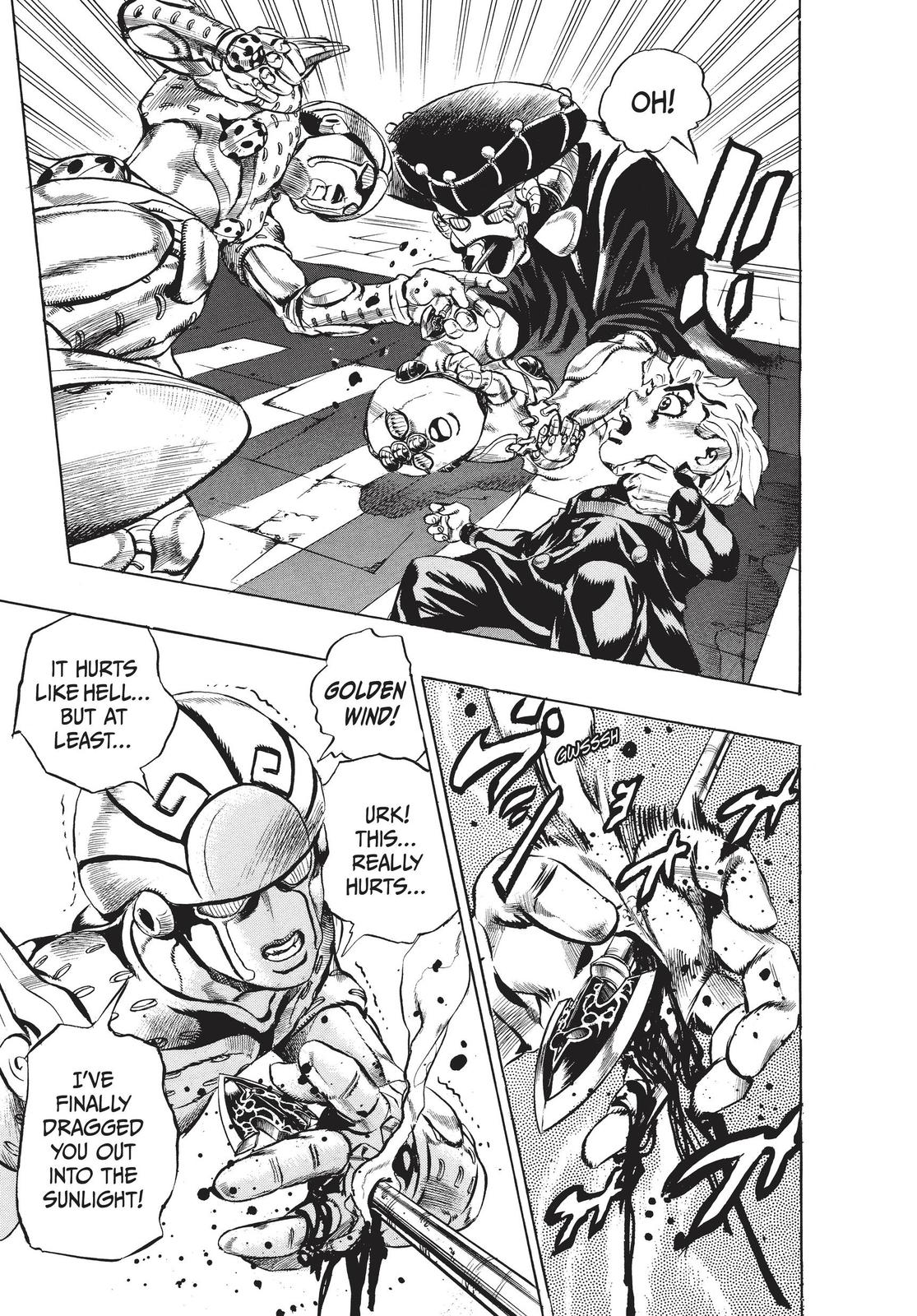 Read Golden Wind Manga Online