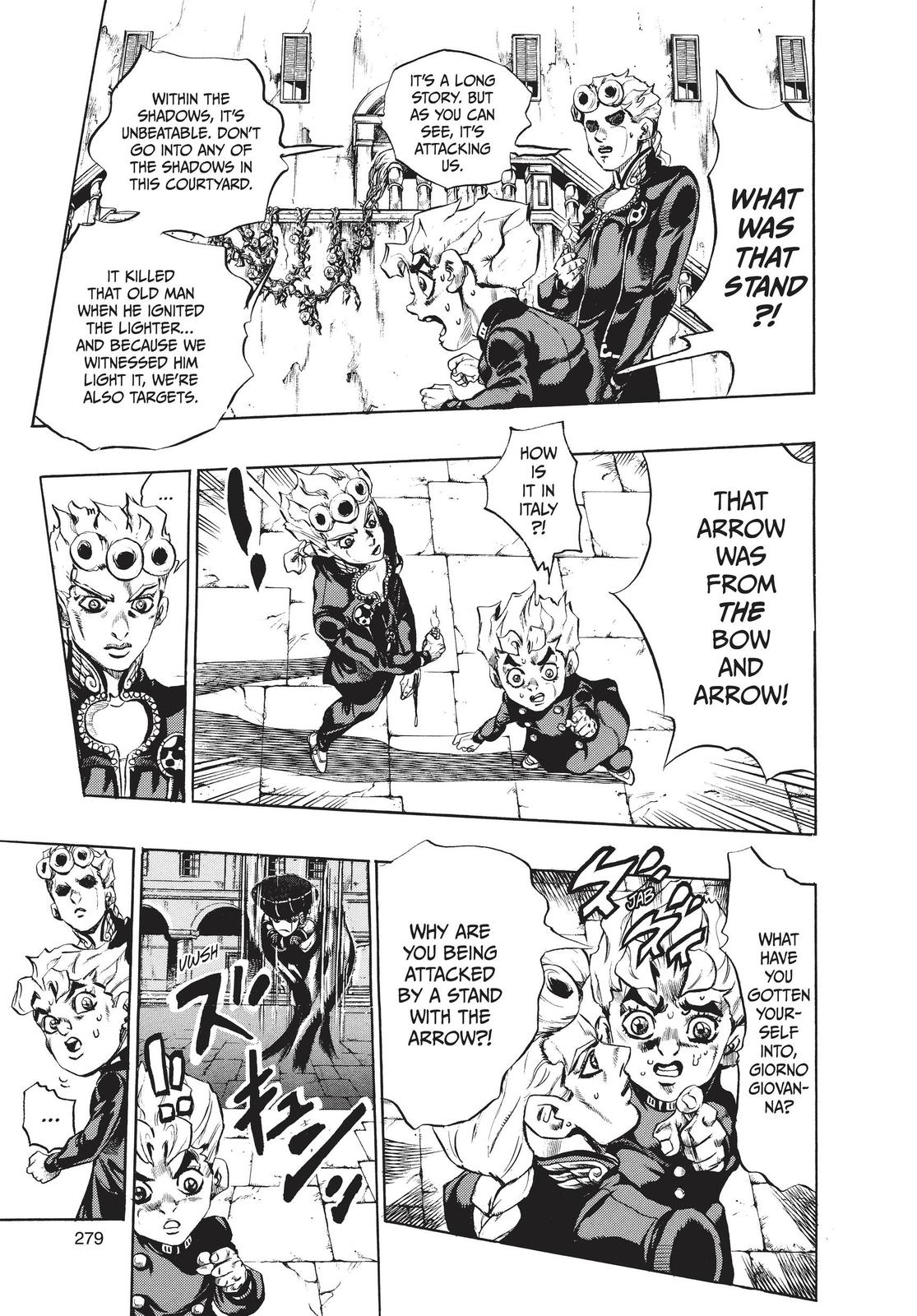 Read Golden Wind Manga Online