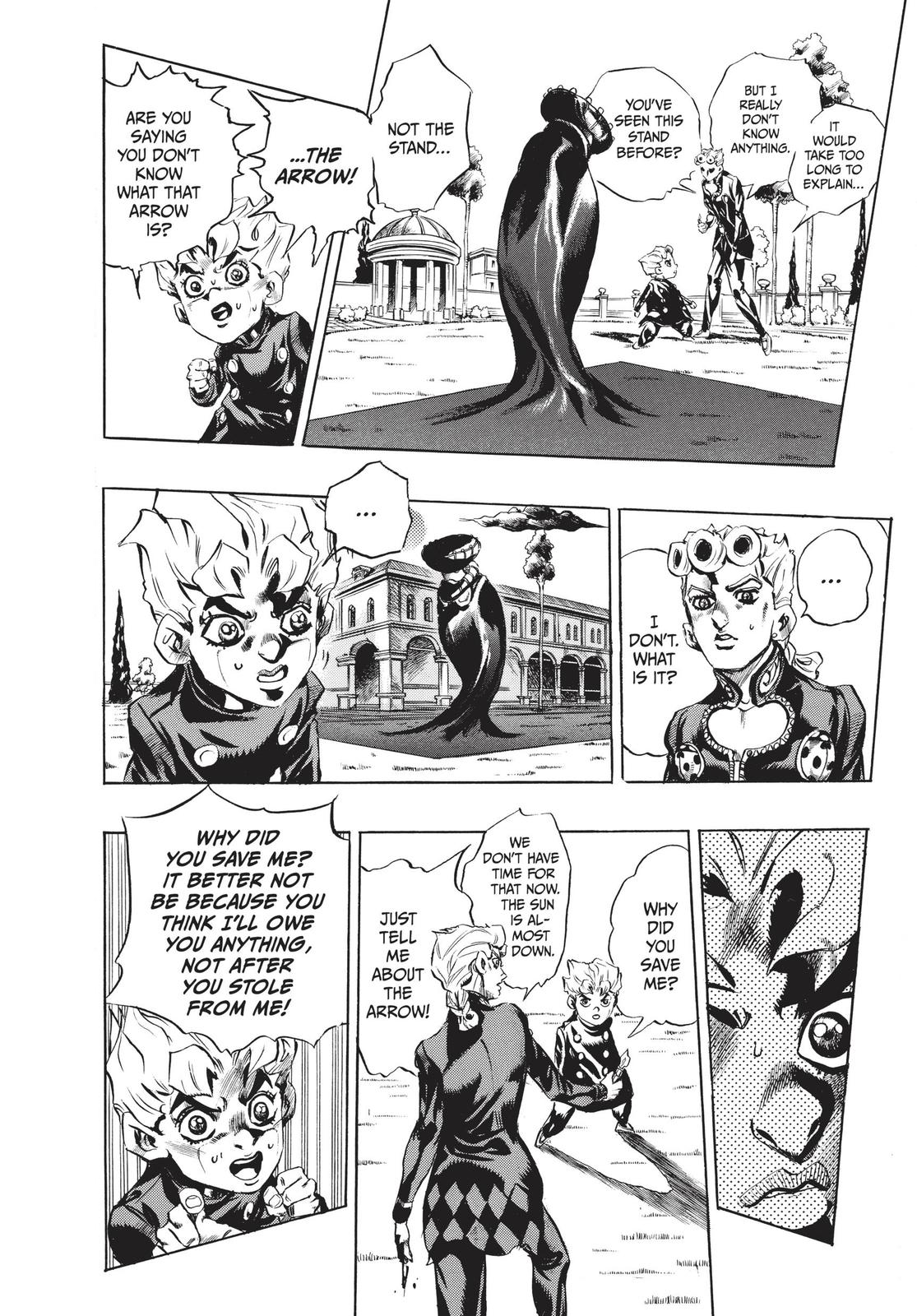 Read Golden Wind Manga Online