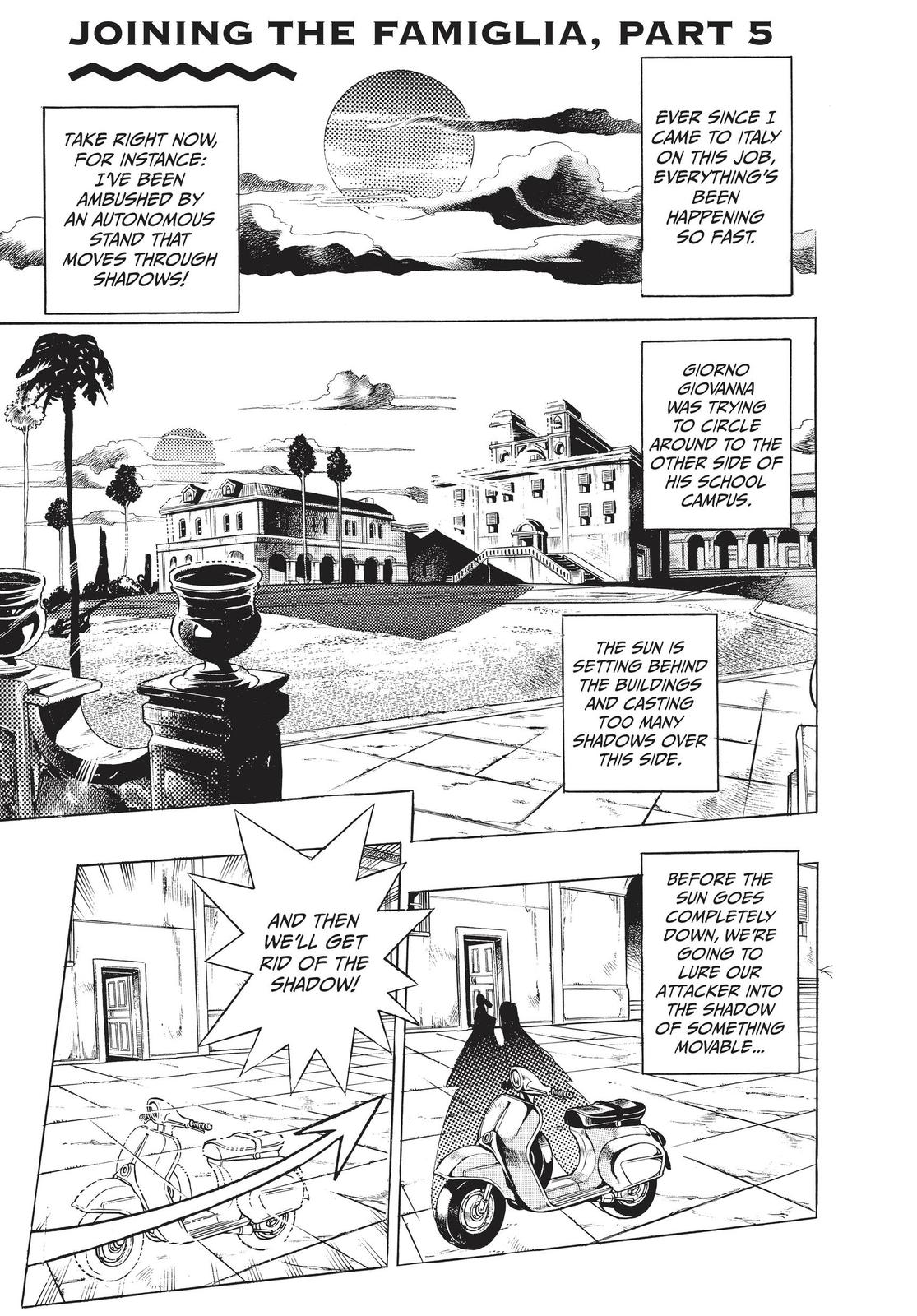 Read Golden Wind Manga Online