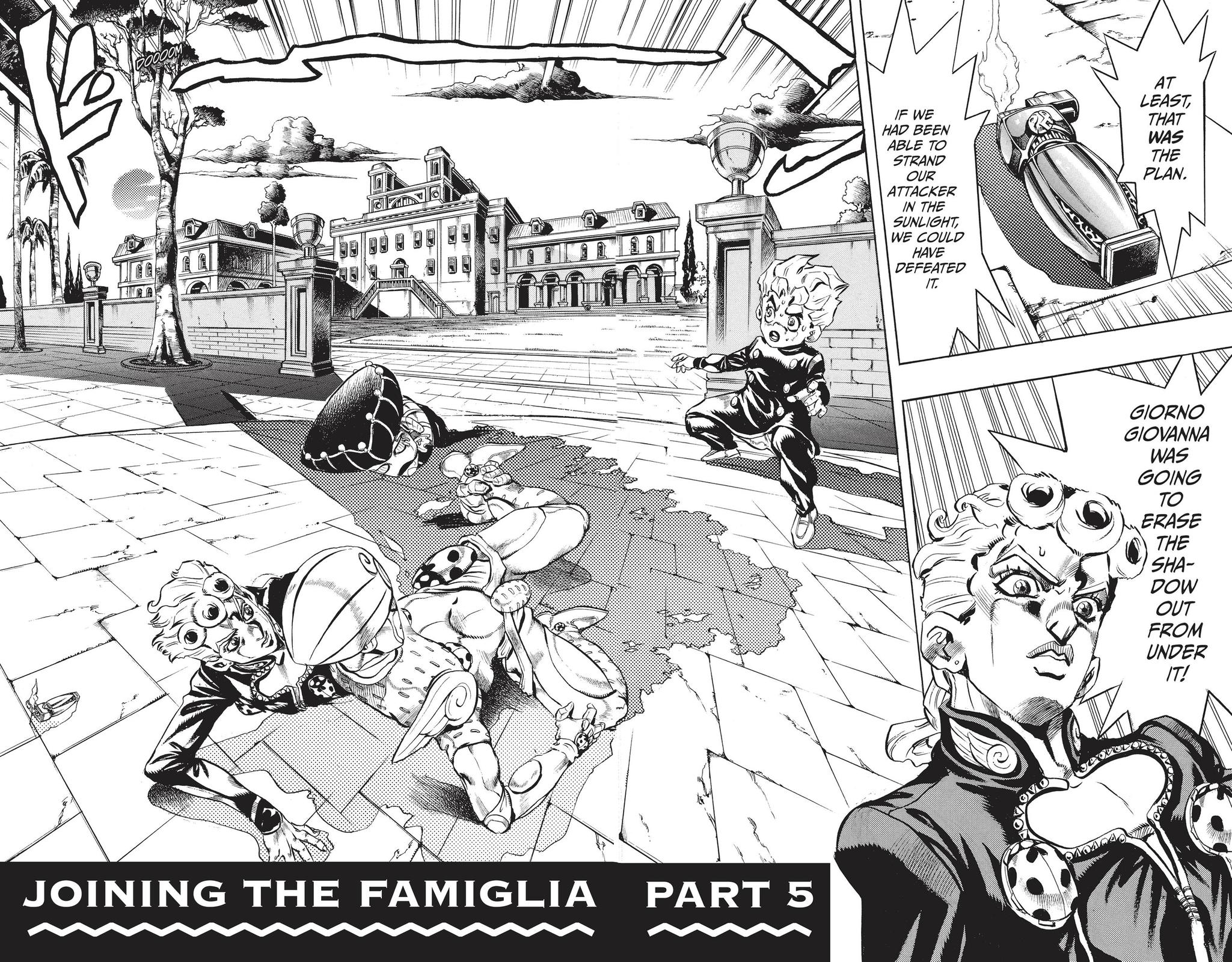 Read Golden Wind Manga Online