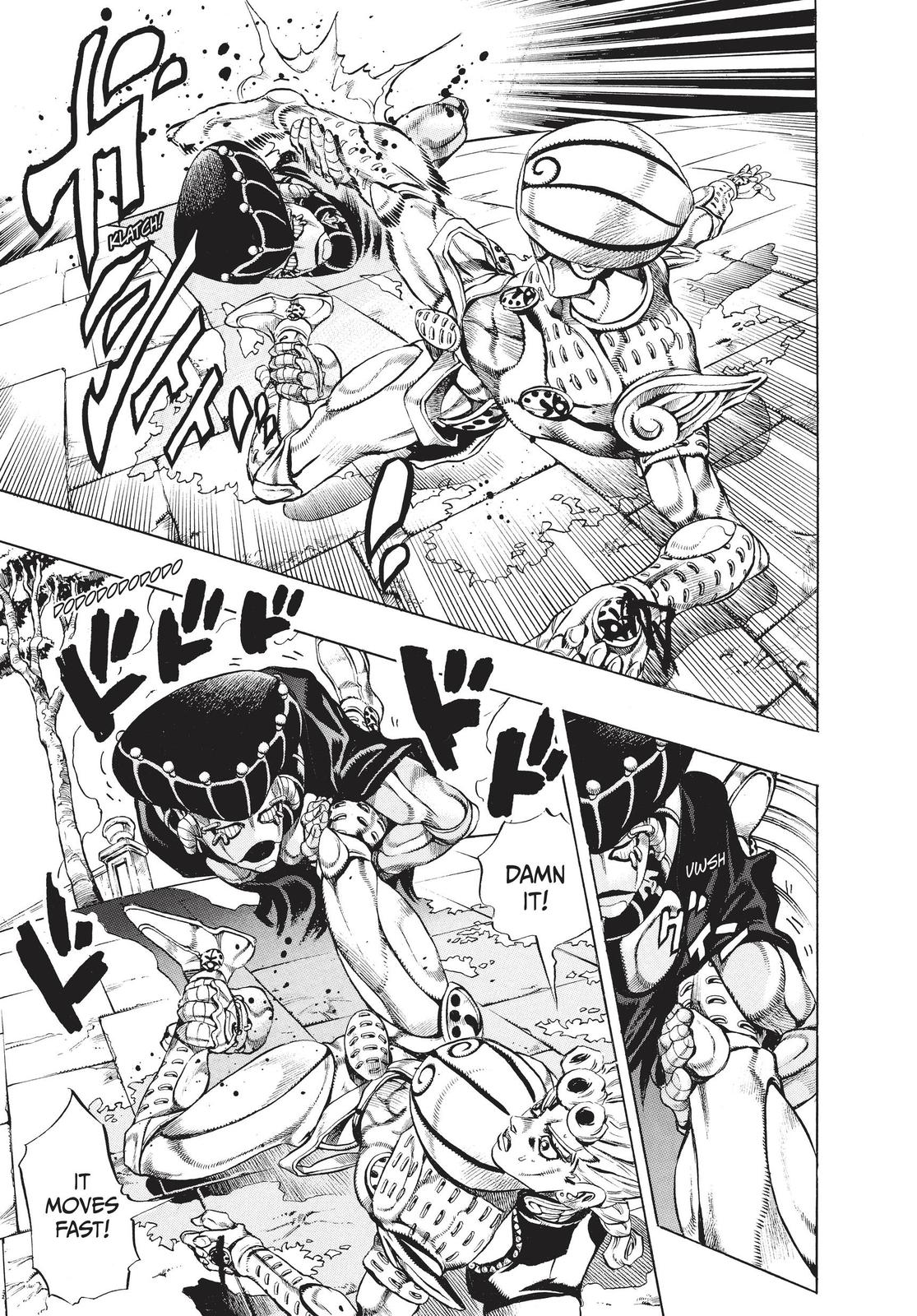 Read Golden Wind Manga Online