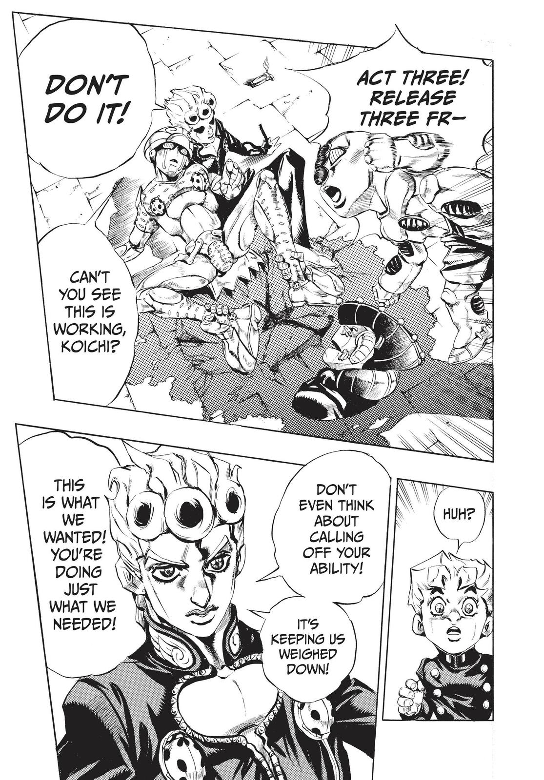 Read Golden Wind Manga Online