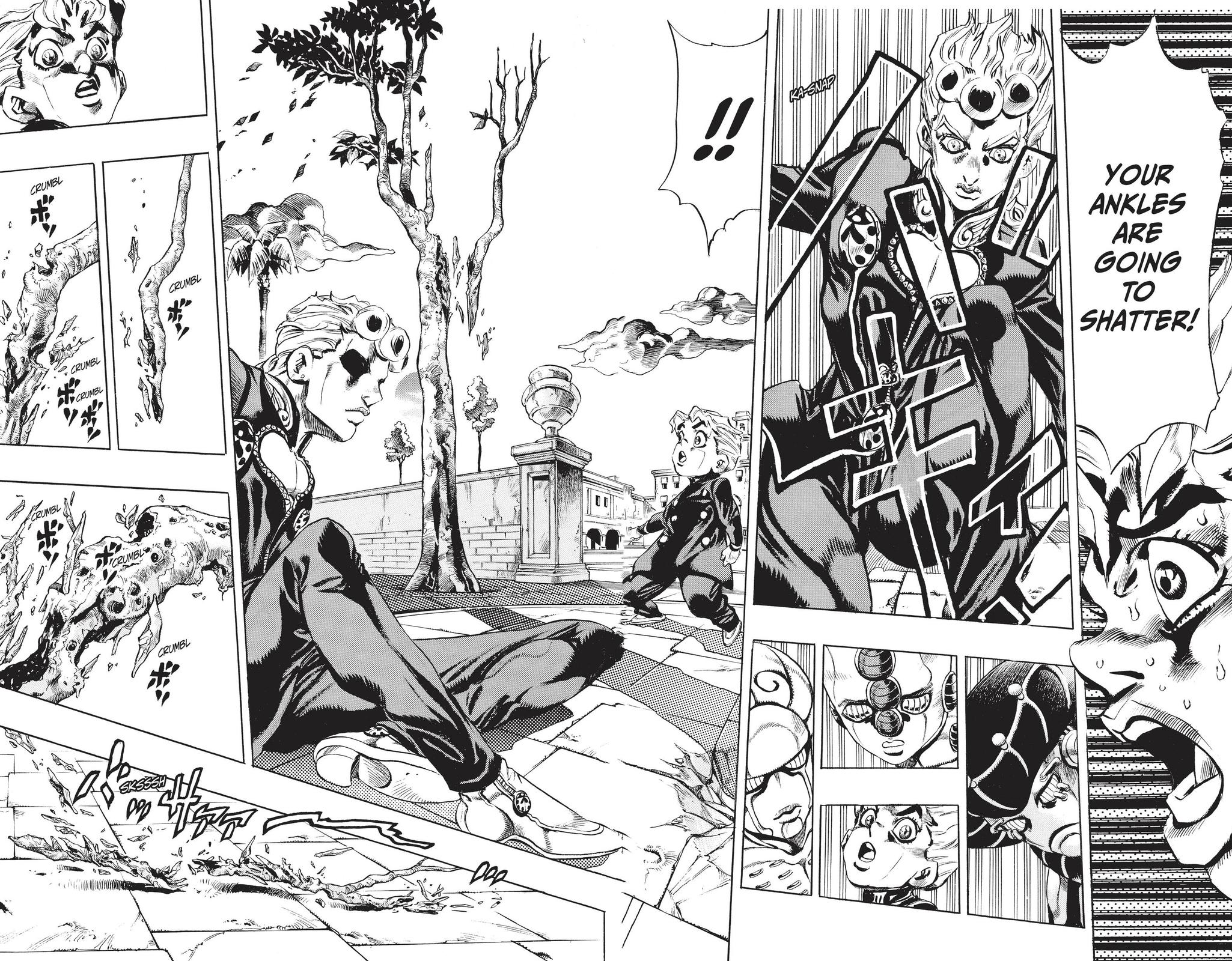 Read Golden Wind Manga Online