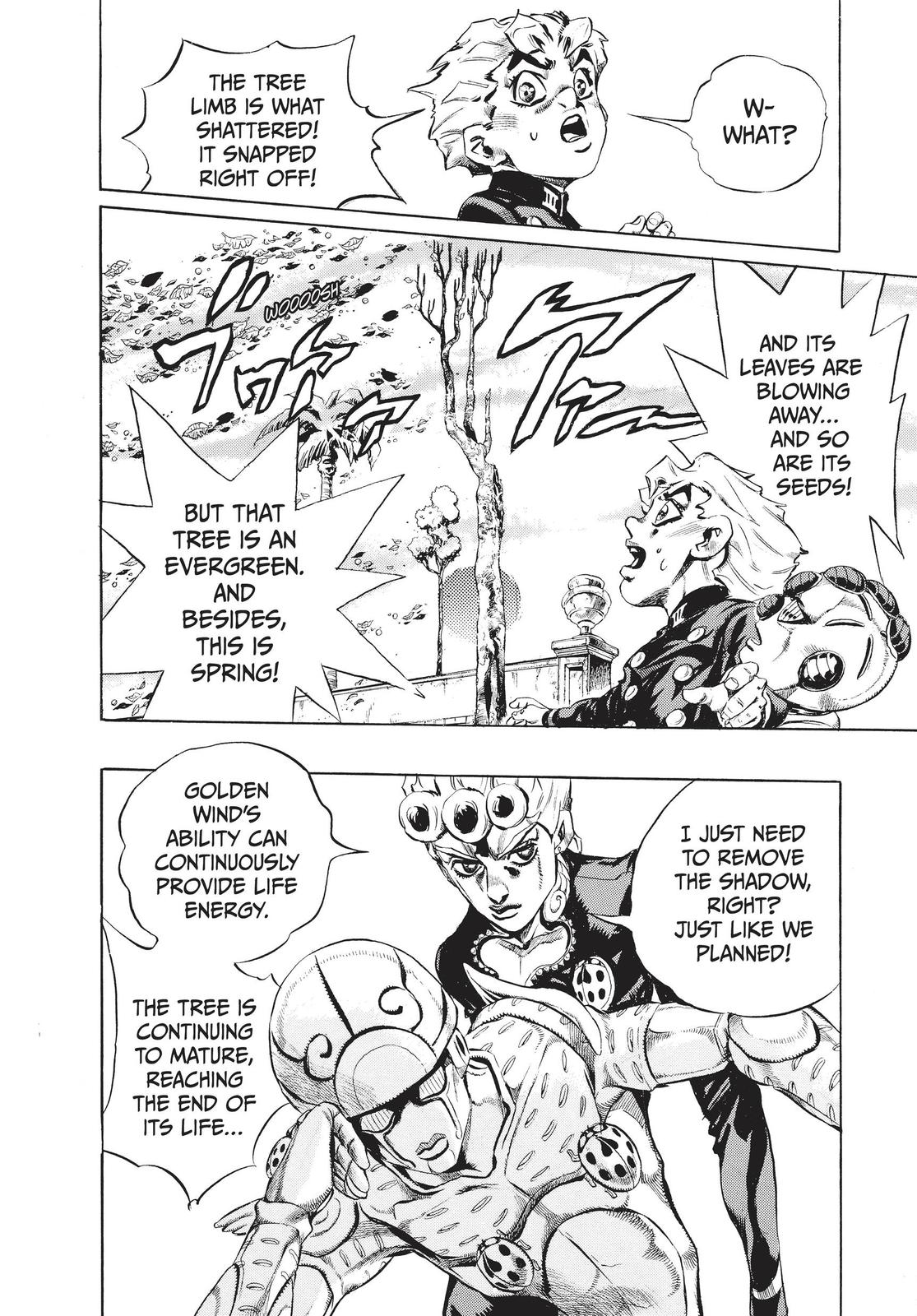 Read Golden Wind Manga Online