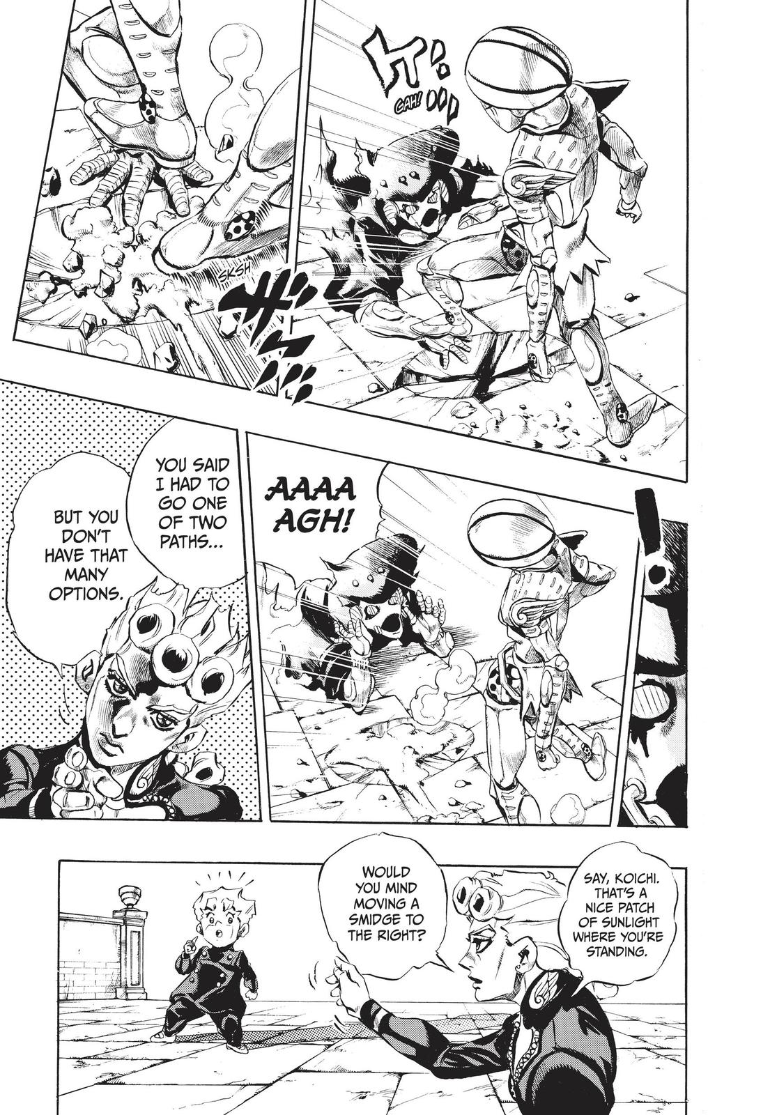 Read Golden Wind Manga Online