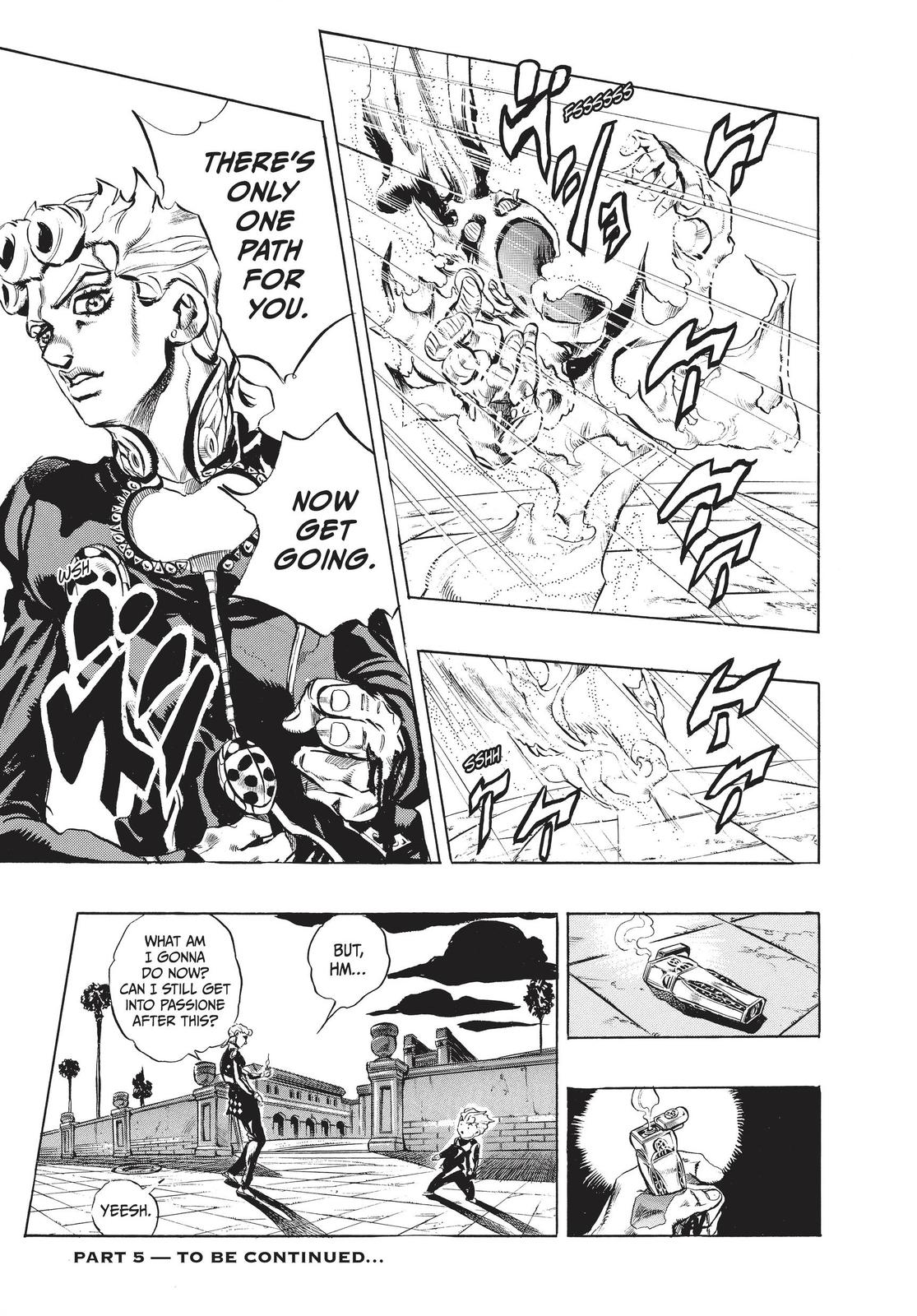 Read Golden Wind Manga Online