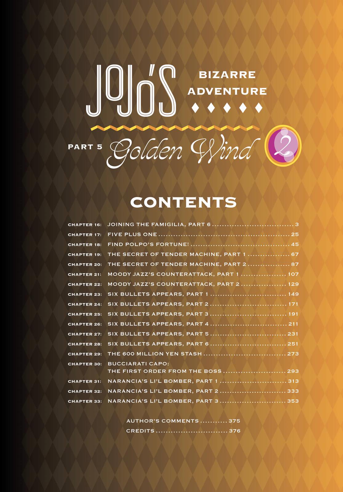 Read Golden Wind Manga Online