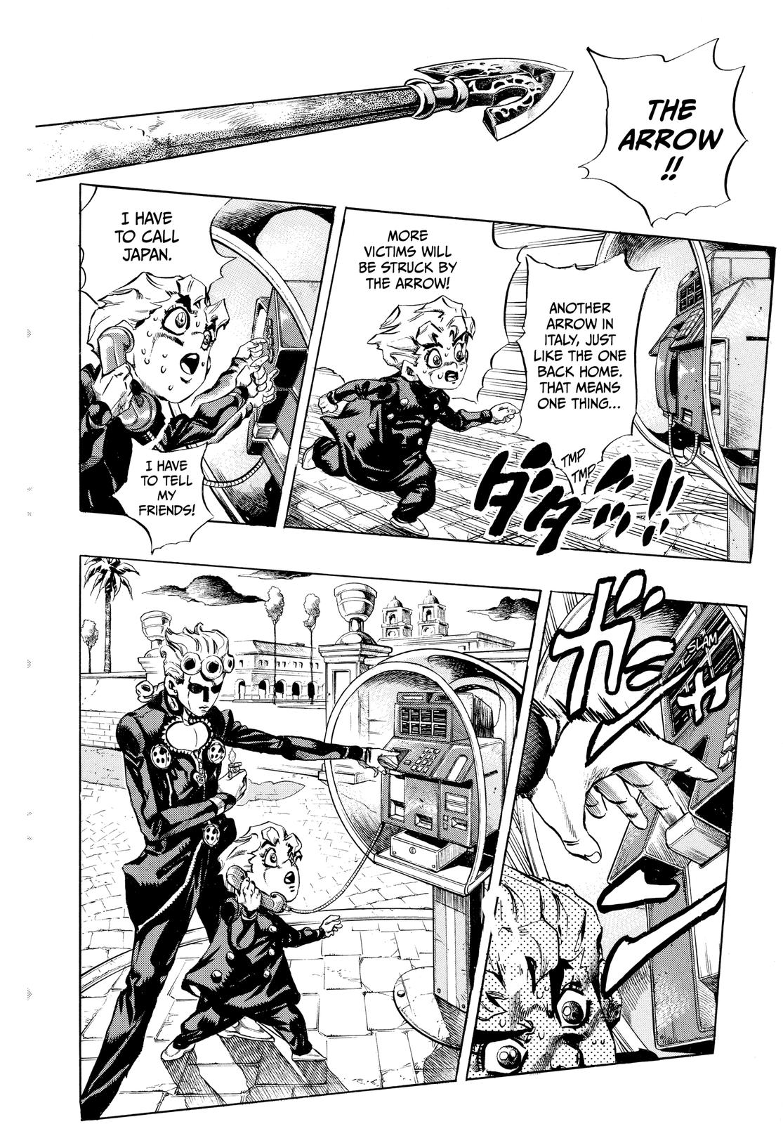 Read Golden Wind Manga Online