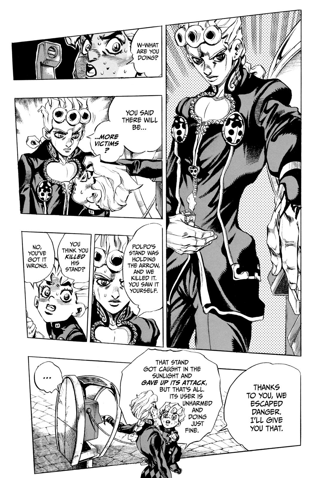 Read Golden Wind Manga Online