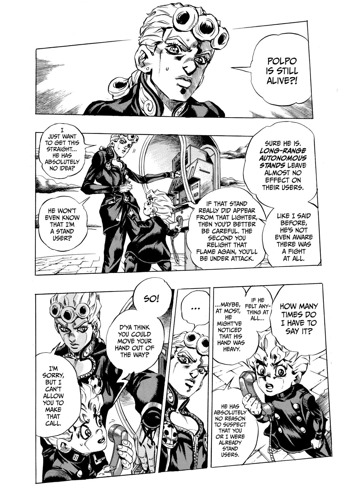 Read Golden Wind Manga Online