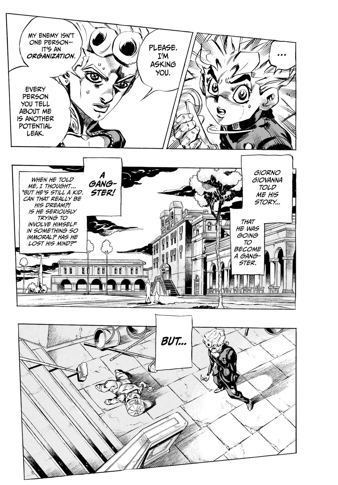 Read Golden Wind Manga Online