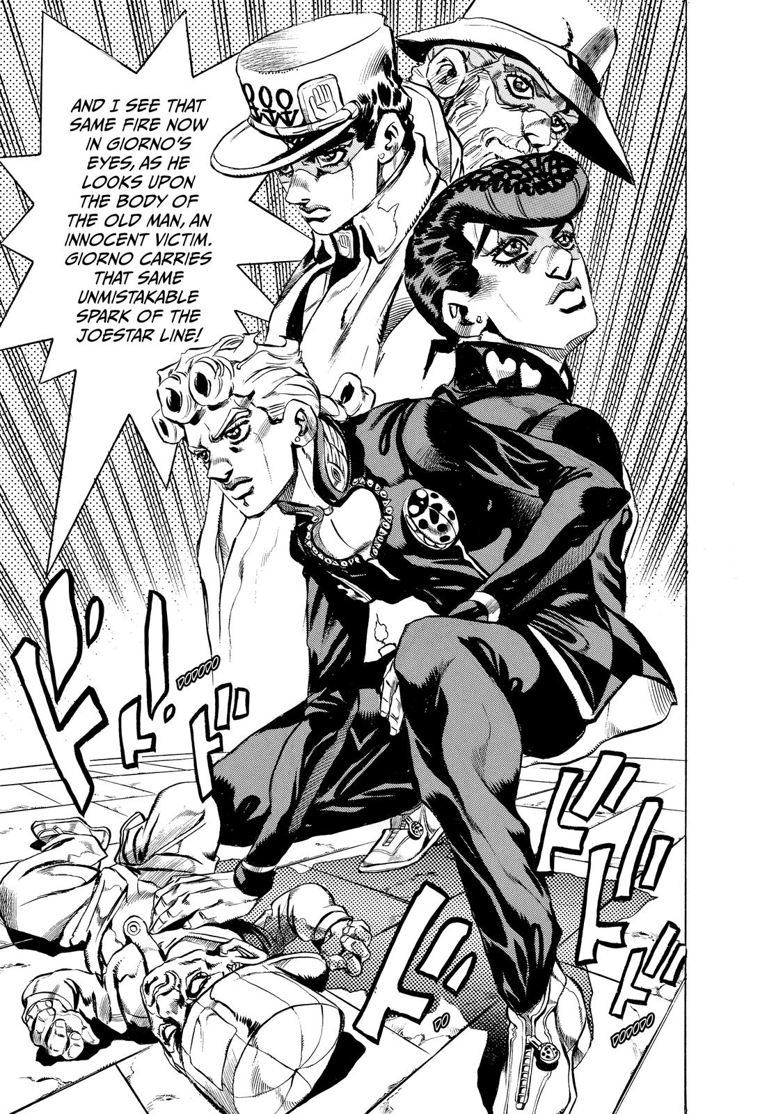 Read Golden Wind Manga Online