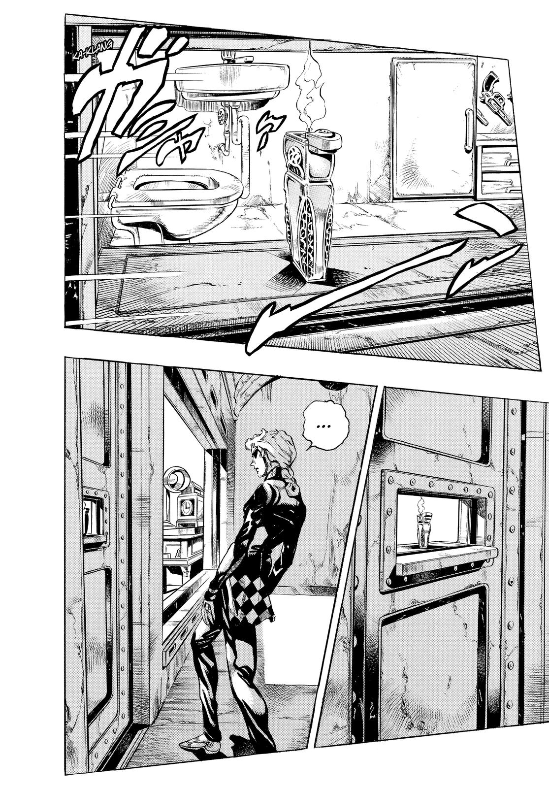 Read Golden Wind Manga Online