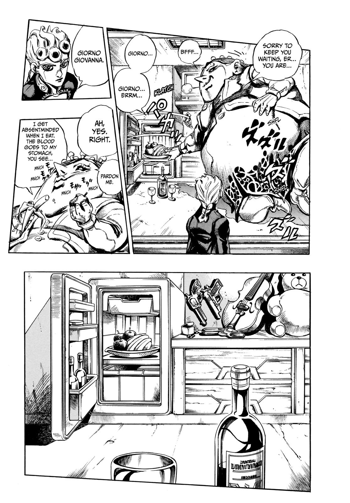 Read Golden Wind Manga Online
