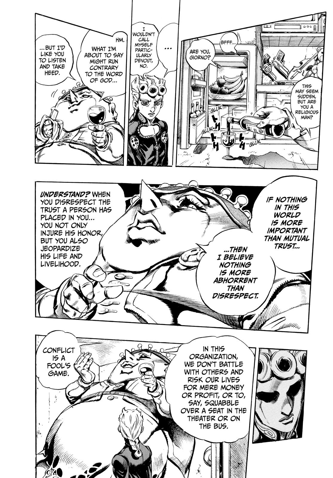 Read Golden Wind Manga Online