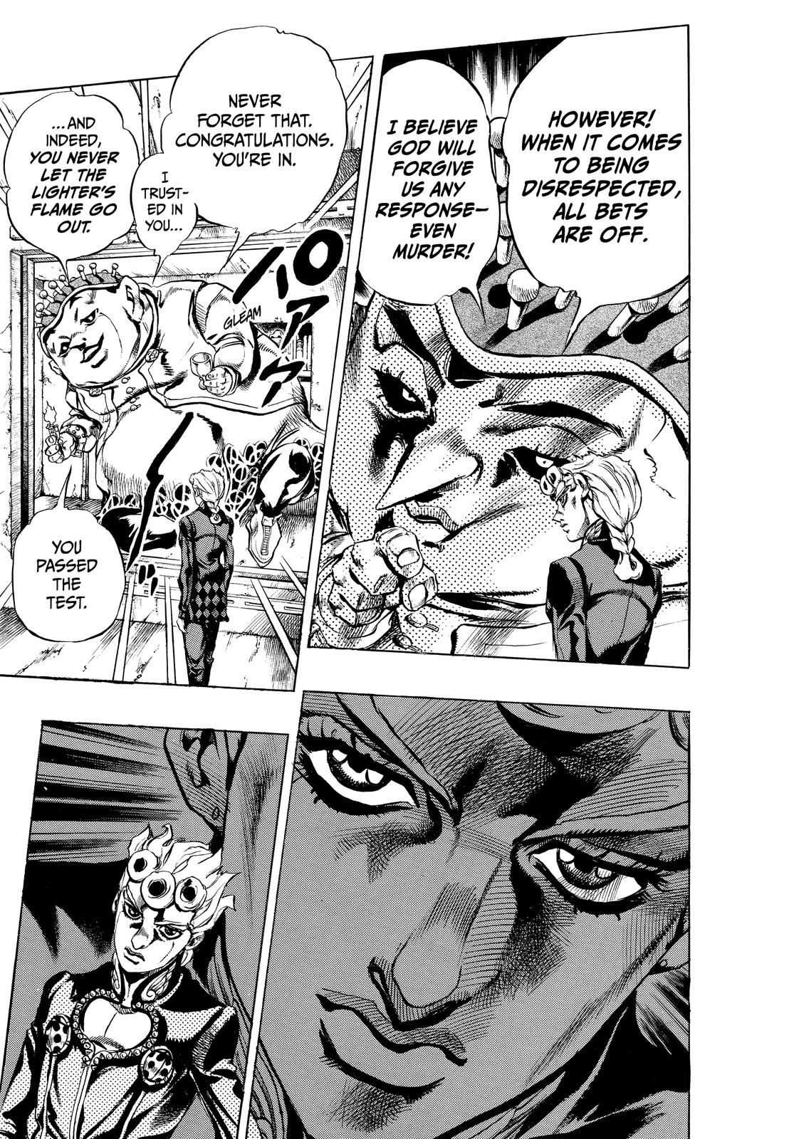 Read Golden Wind Manga Online