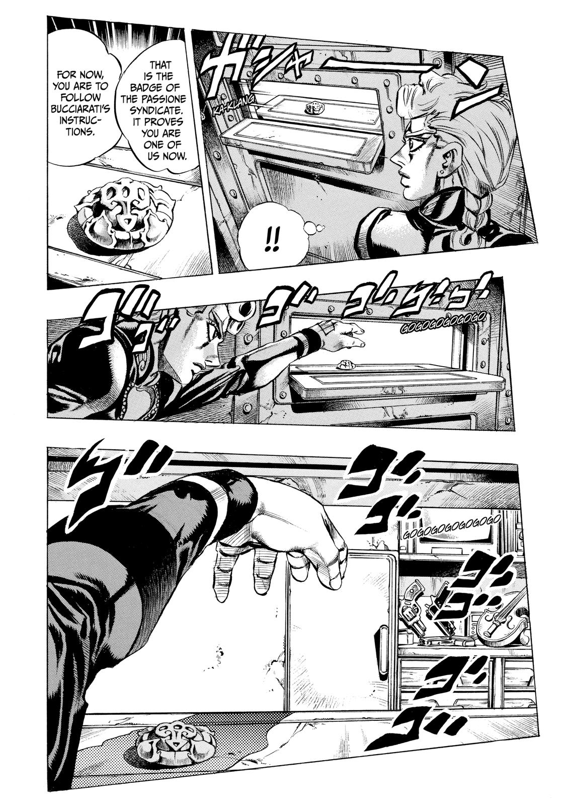 Read Golden Wind Manga Online