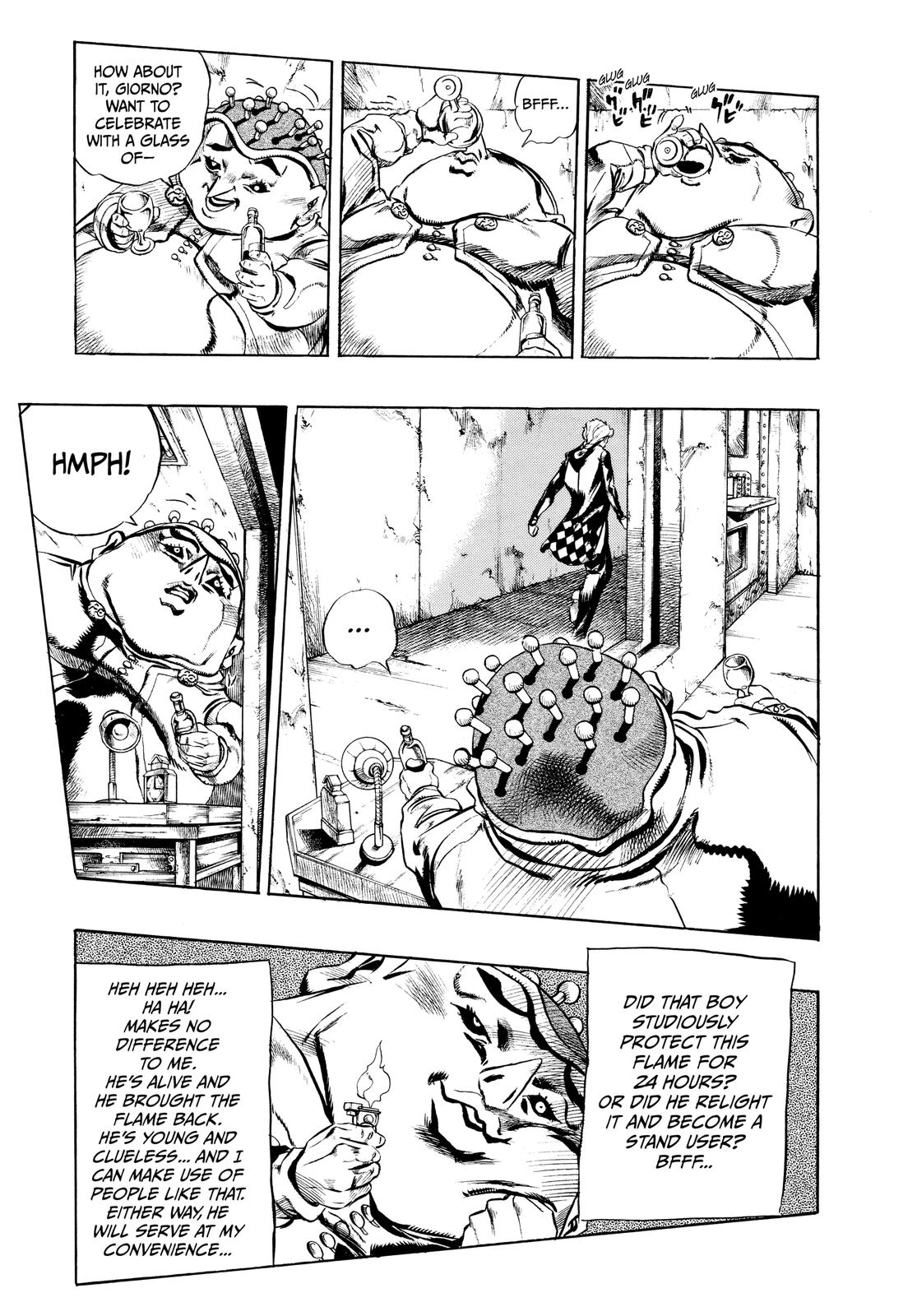Read Golden Wind Manga Online