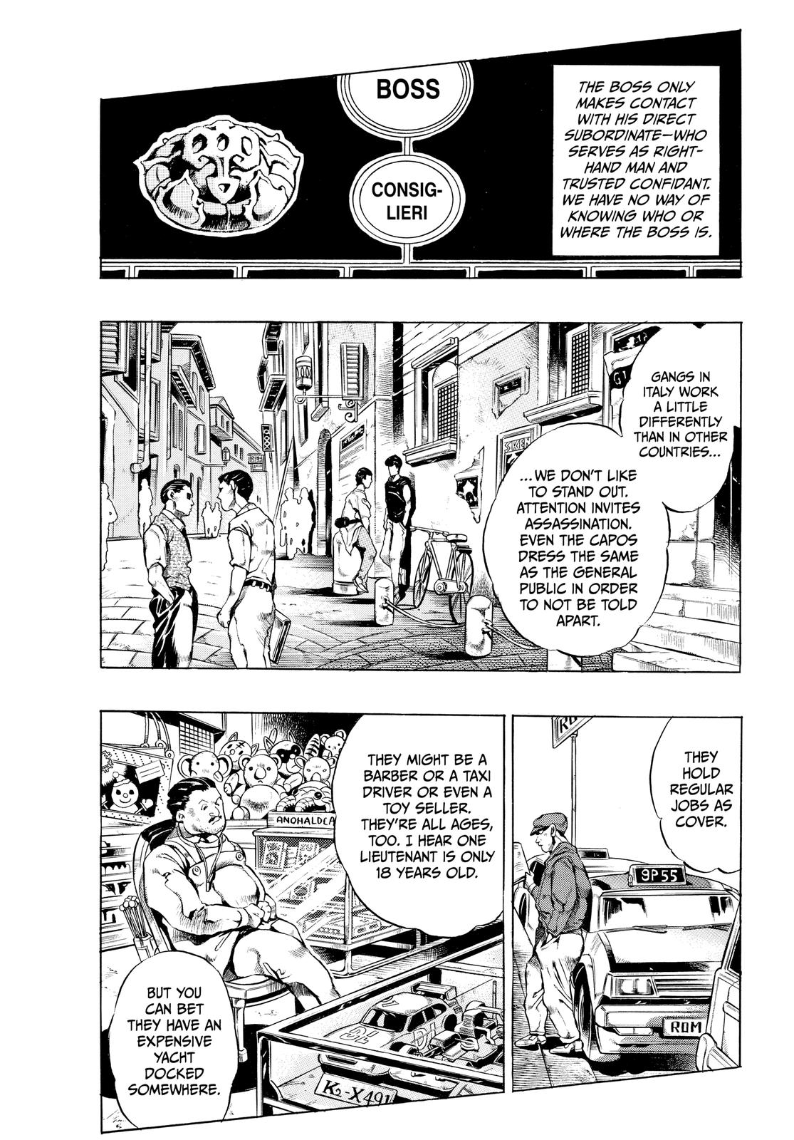 Read Golden Wind Manga Online